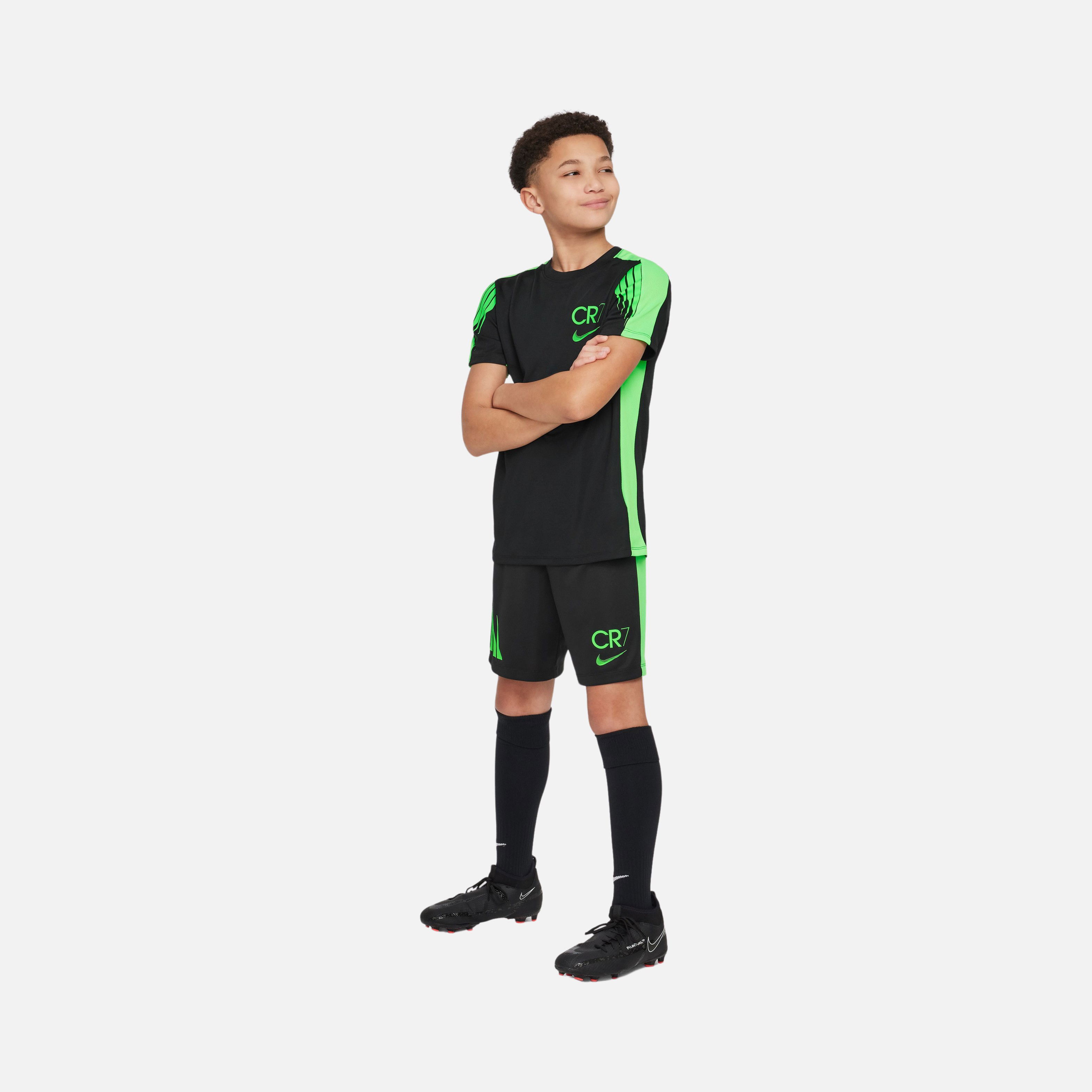 Nike CR7 Dri-Fit Academy 23 Soccer Çocuk Şort
