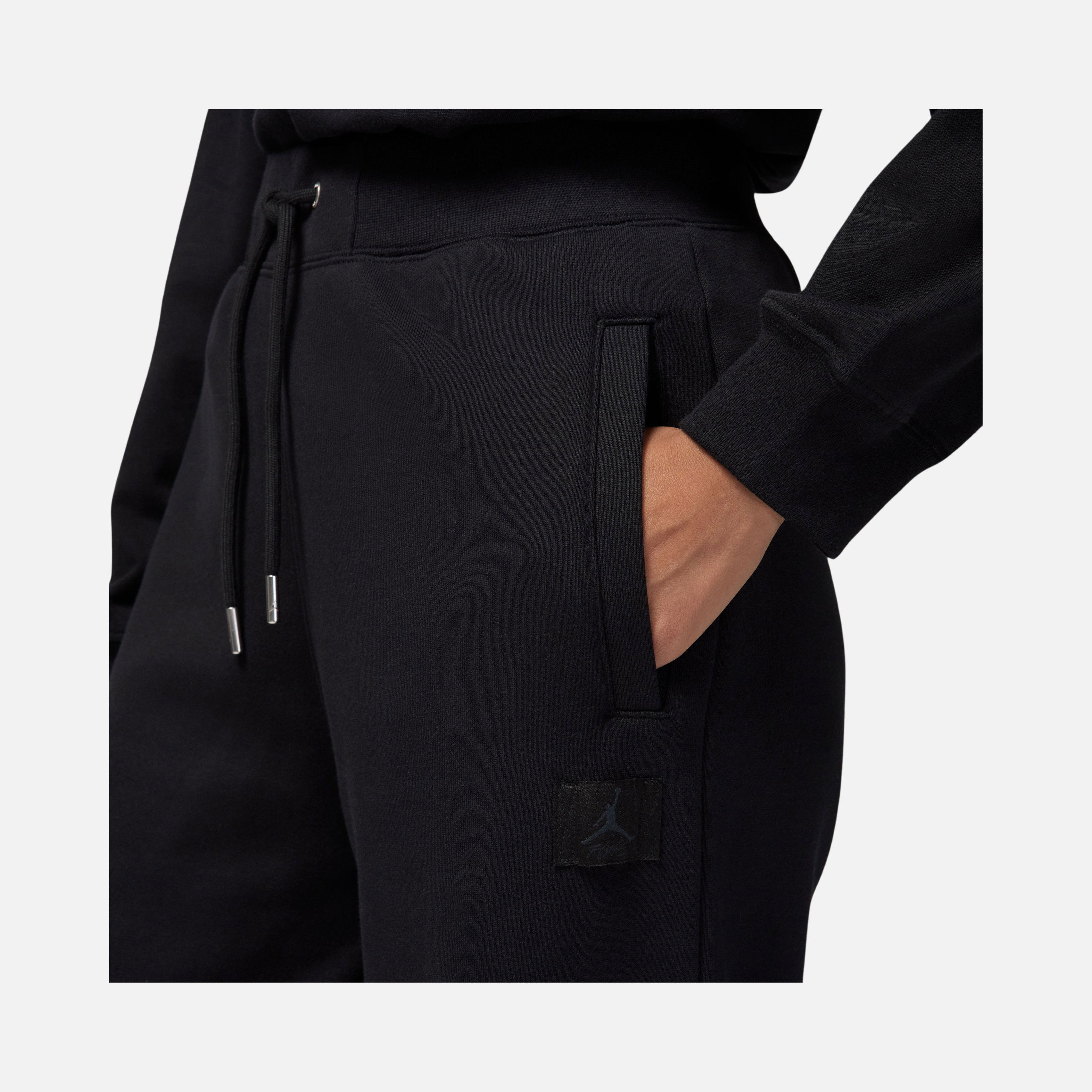 Nike Jordan Flight Fleece Open-Hem Extra Loose Legs Kadın Eşofman Altı