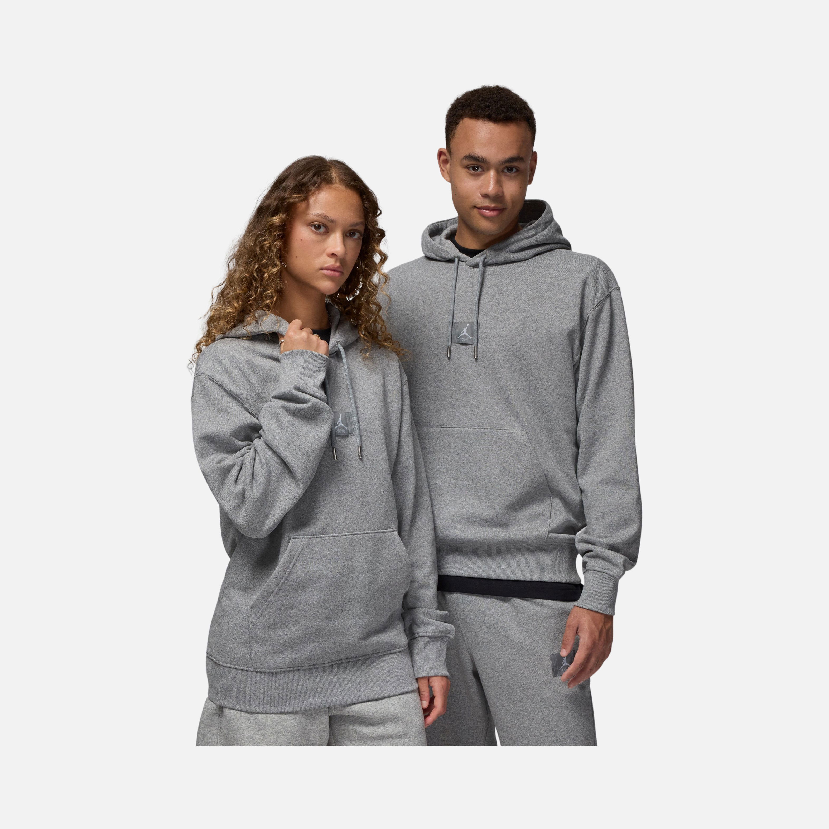 Nike Jordan Flight Fleece Pullover Hoodie FW24 Erkek Sweatshirt