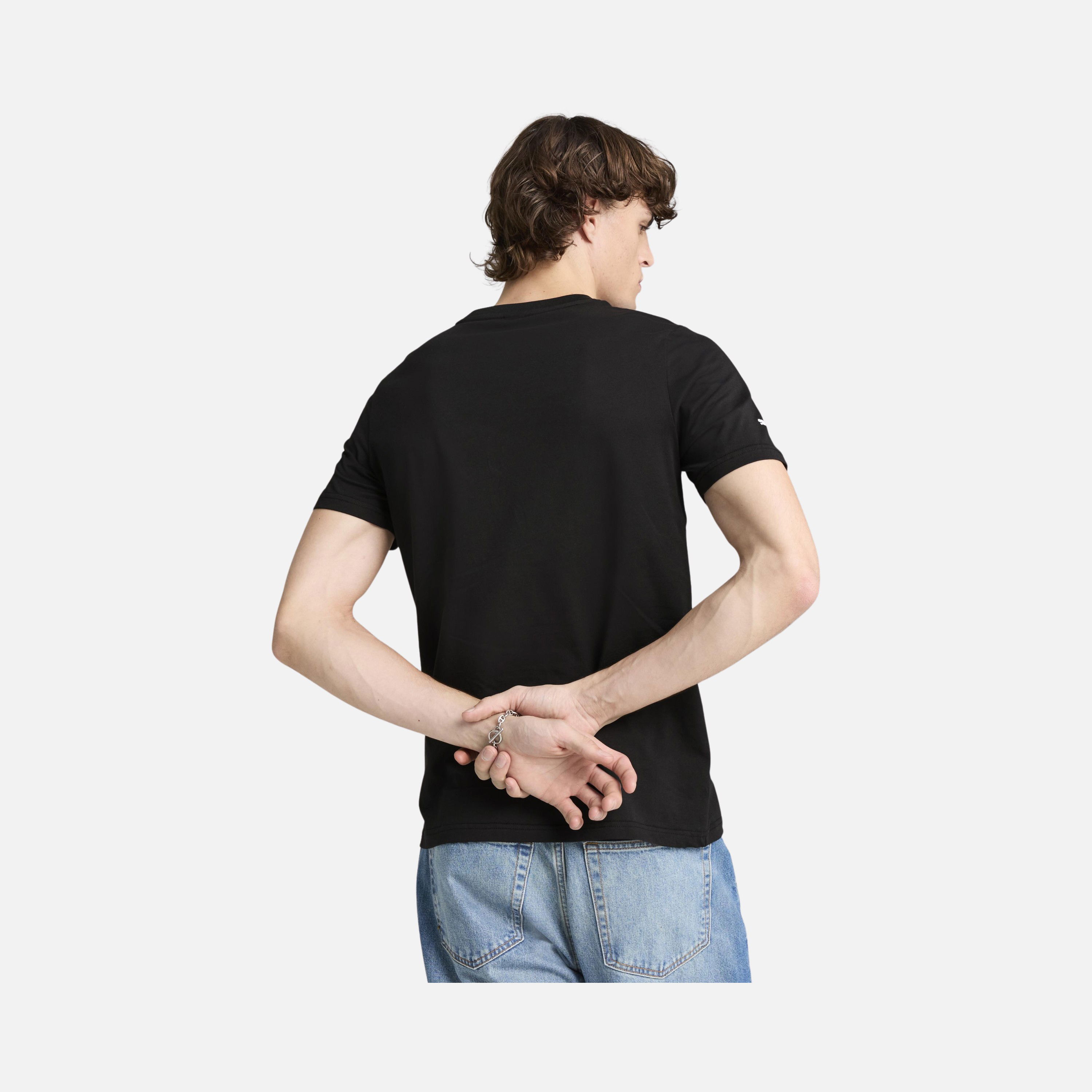 Puma Scuderia Ferrari Race Tonal Big Shield Graphic Regular-Fit Short-Sleeve Erkek Tişört