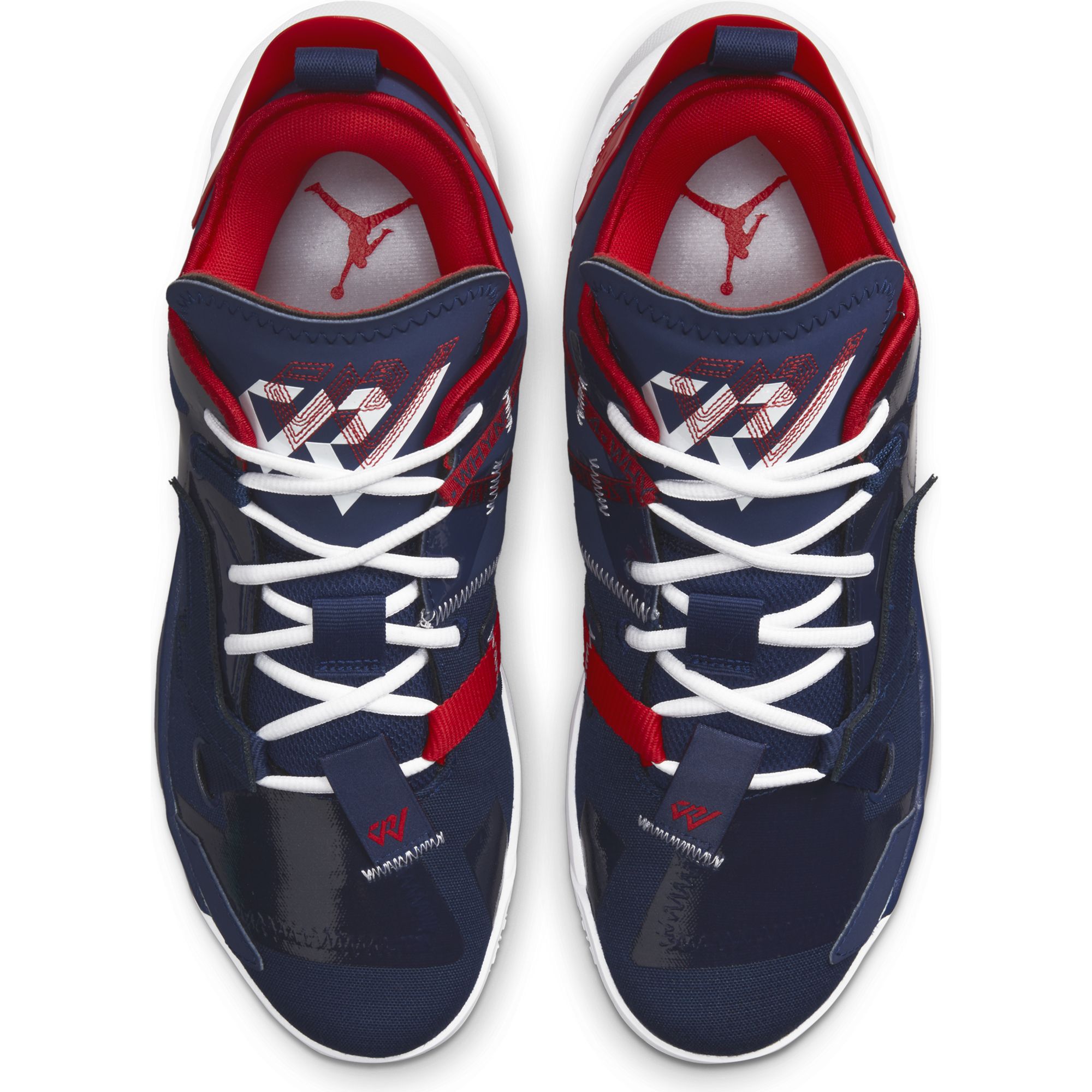 Nike Jordan "Why Not?" Zer0.4 Erkek Basketbol Ayakkabısı