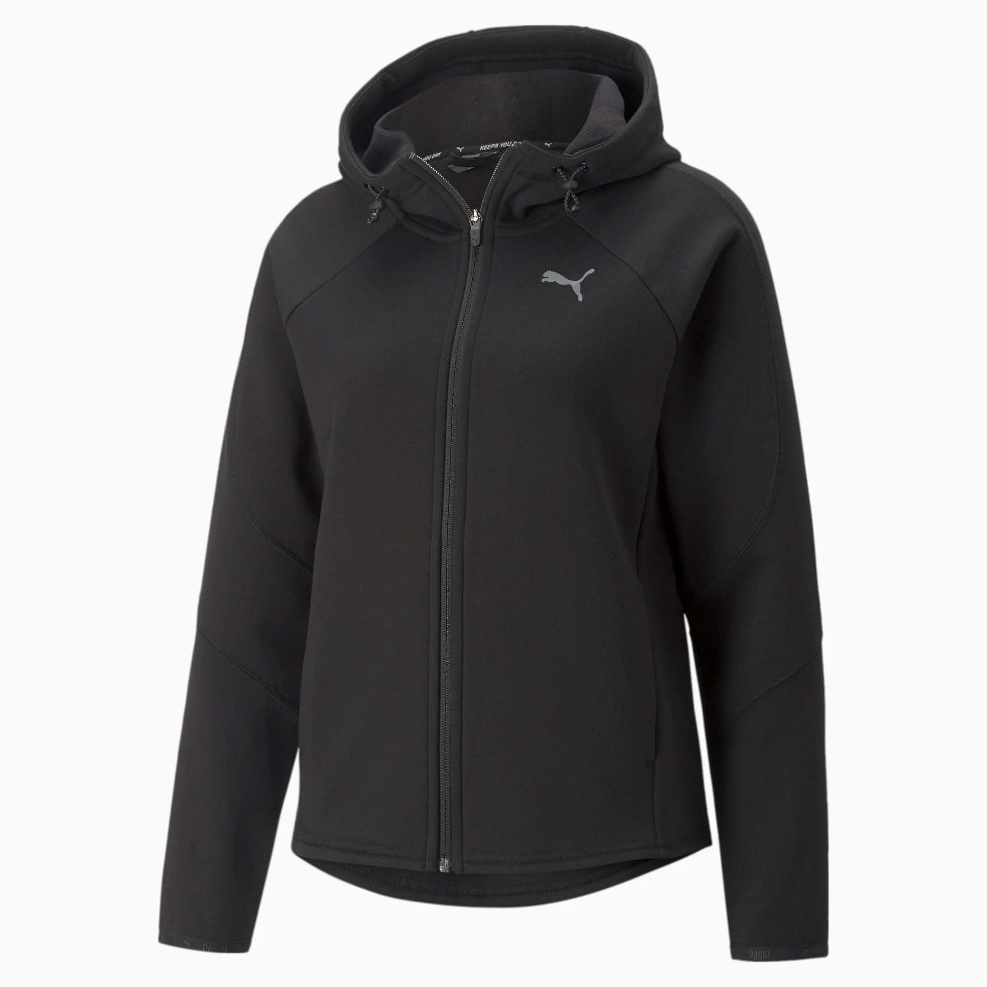 Puma Evostripe Winterized Full-Zip Hoodie Running Kadın Ceket