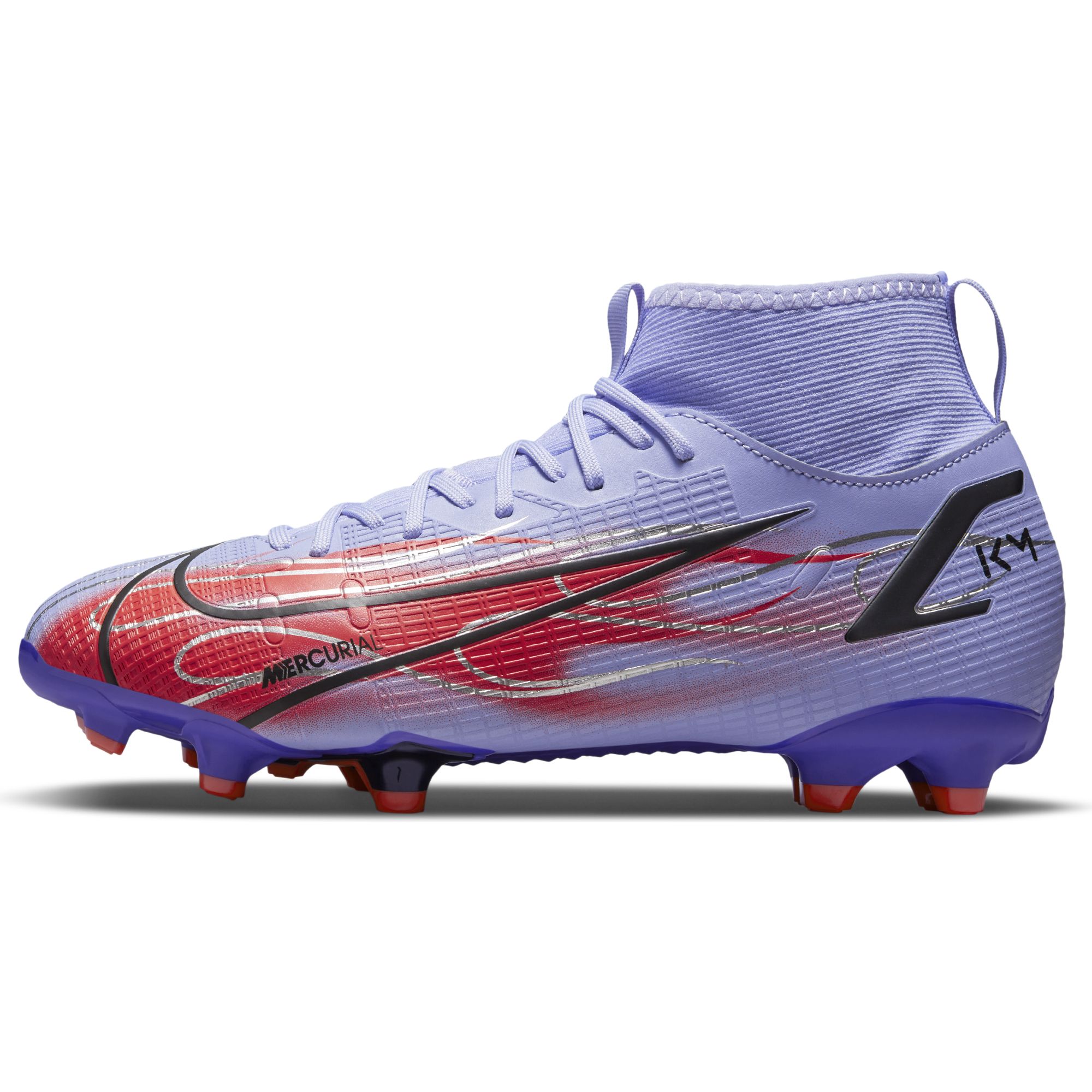 Nike Mercurial Jr Superfly 8 Academy ''Kylian Mbappe'' FG/MG Multi-Ground Çocuk Krampon