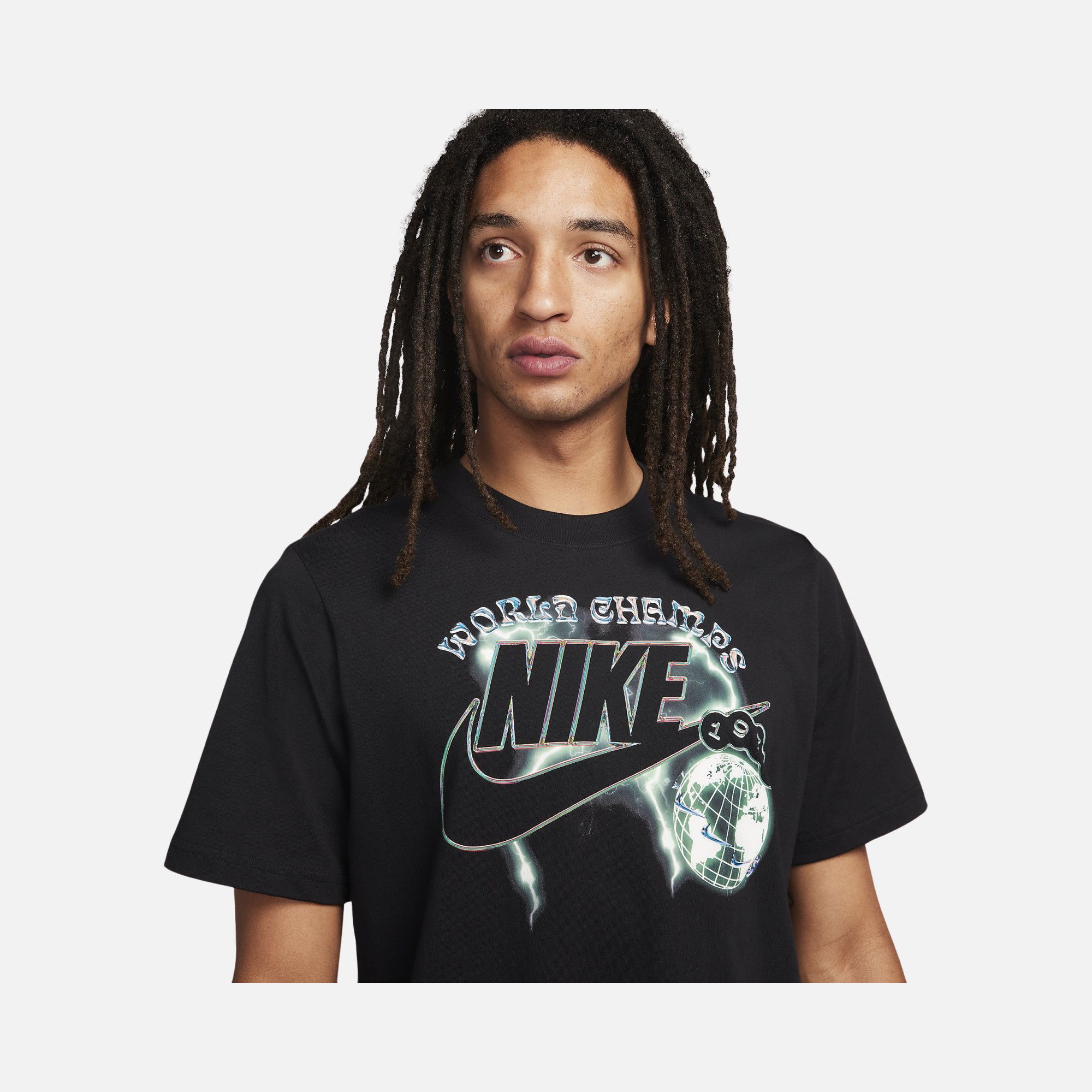 Nike Sportswear Oc3 Graphic Boyfriend Short-Sleeve Kadın Tişört