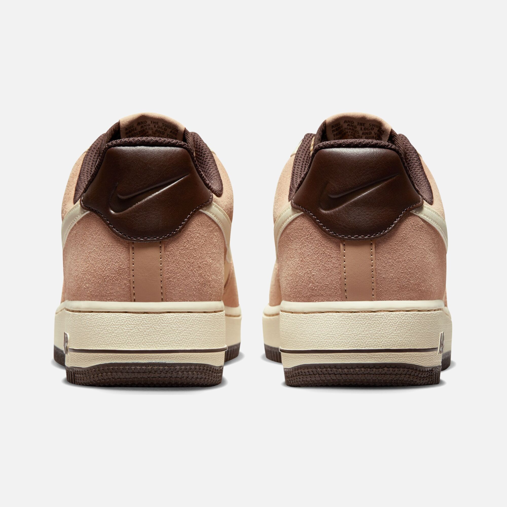 Nike Air Force 1 '07 LV8 EMB Suede & Leather Erkek Spor Ayakkabı