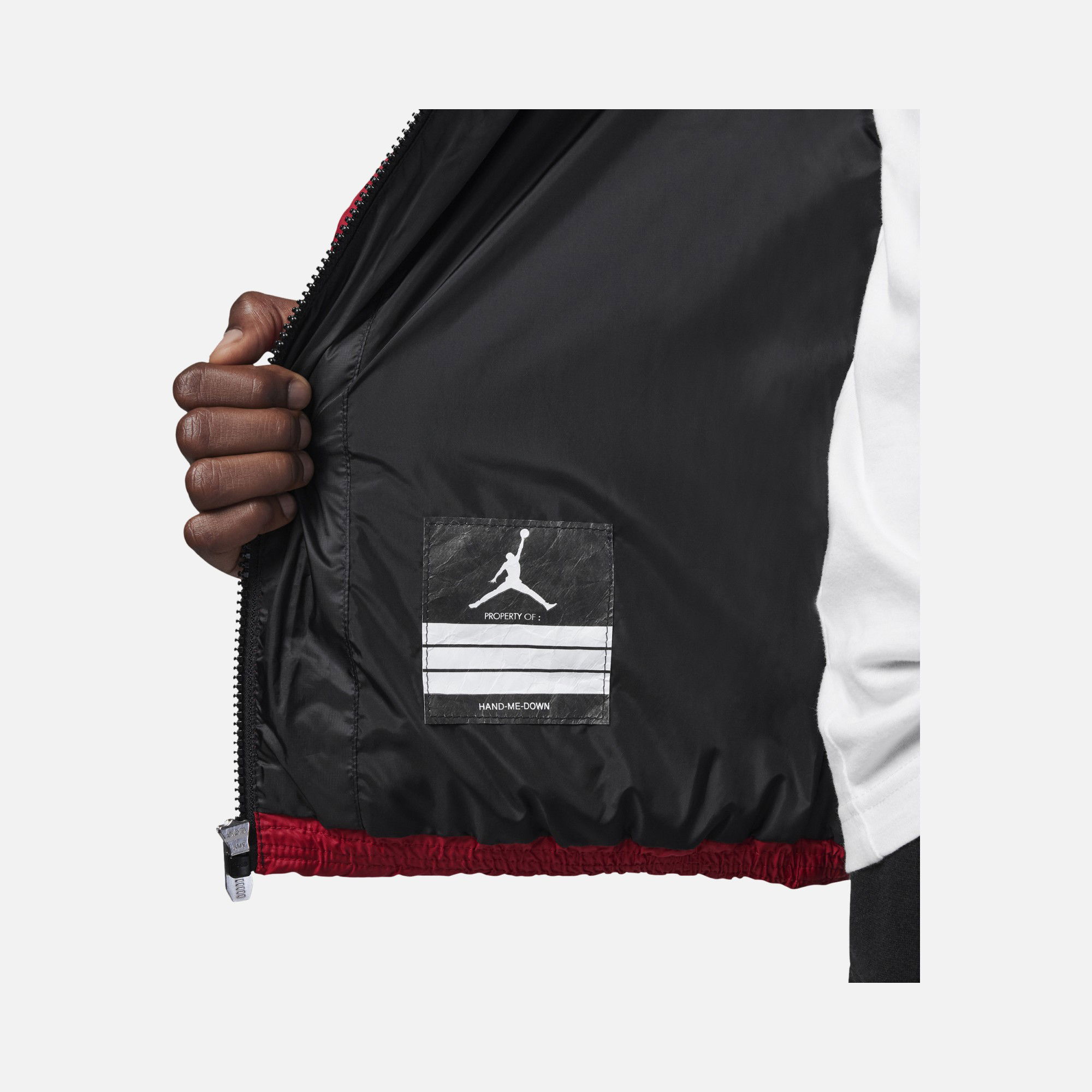 Nike Jordan Blocked Down Full-Zip (Boys') Çocuk Yelek