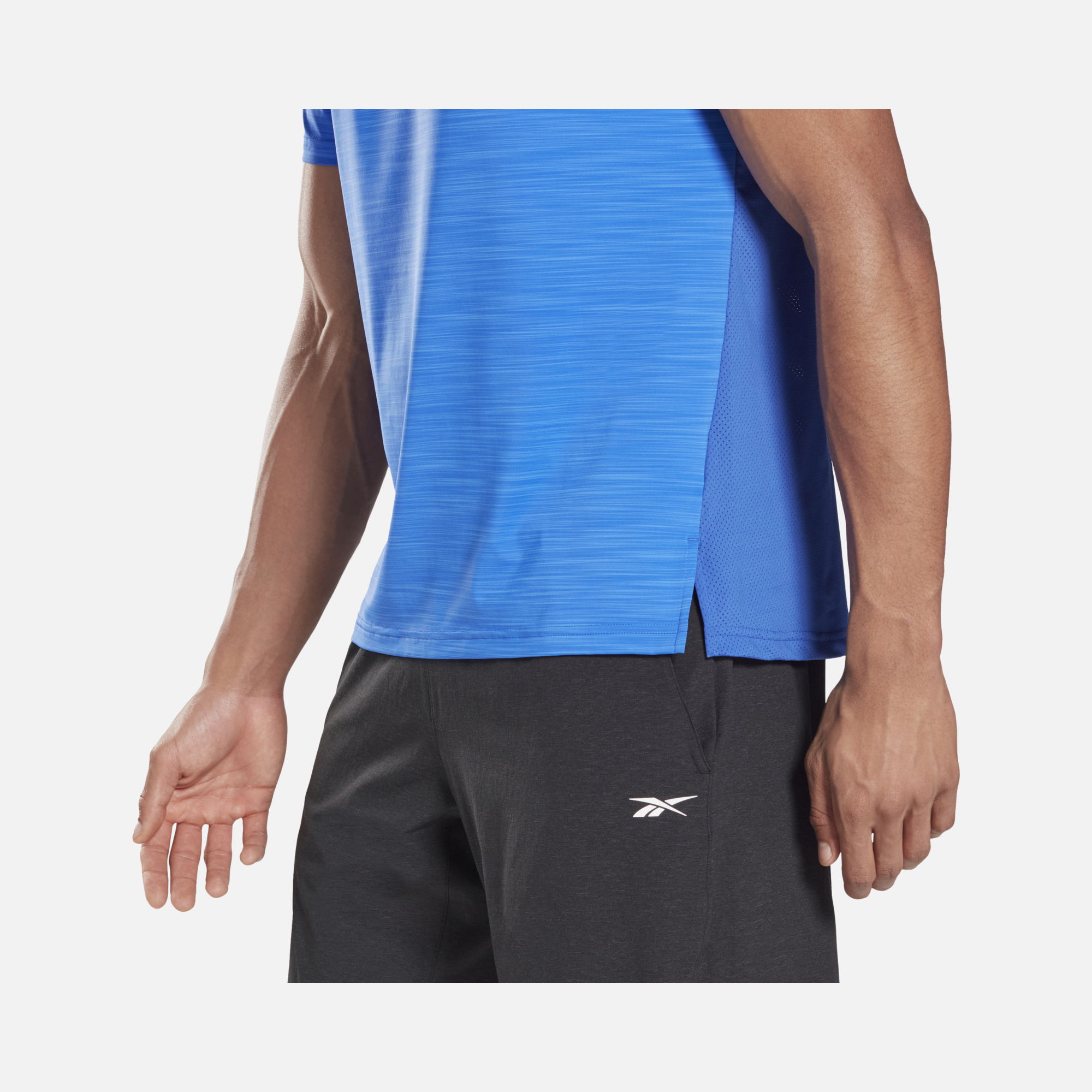 Reebok TS Activchill Move Q2 Short-Sleeve Erkek Tişört