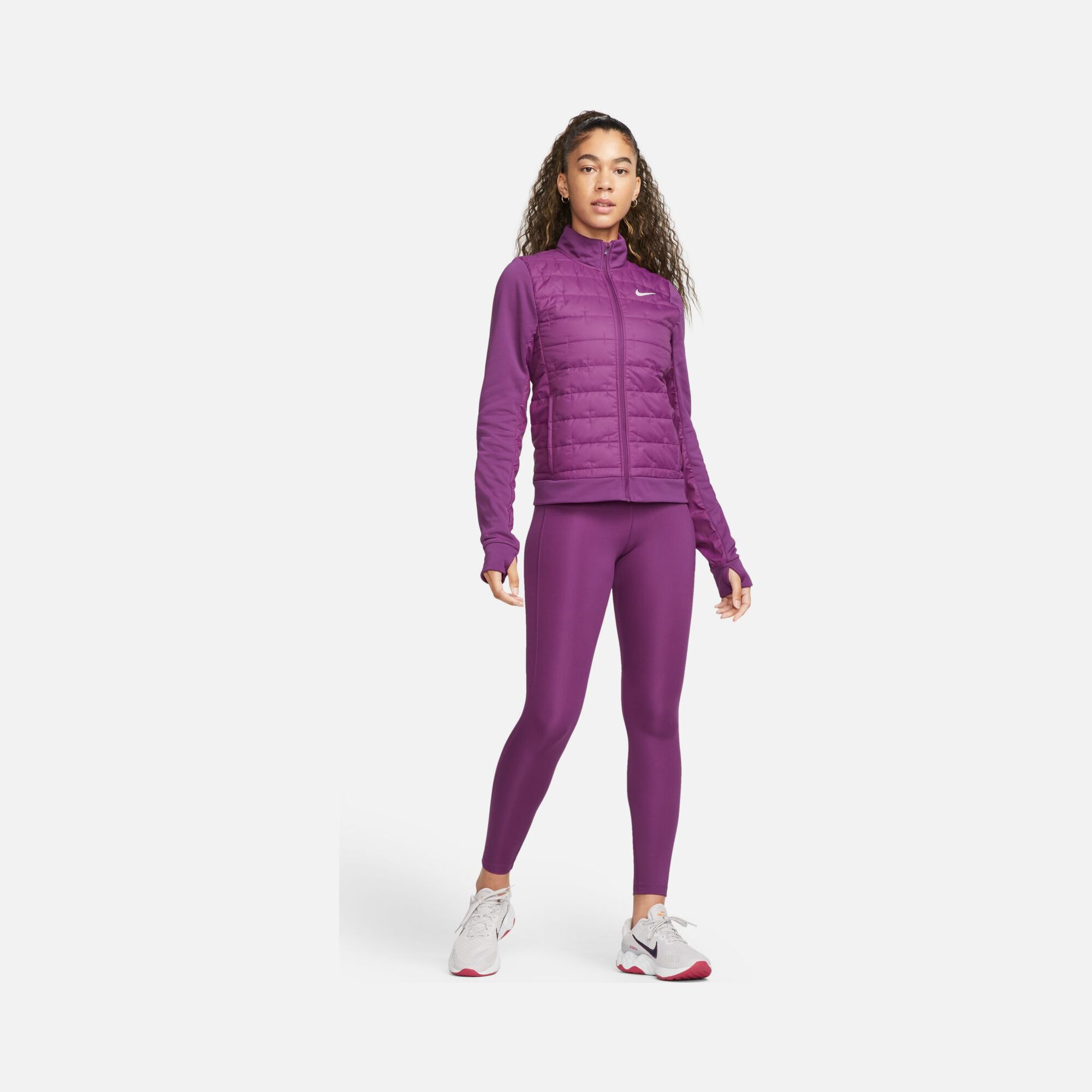 Nike Therma-Fit Synthetic Fill Running Full-Zip Kadın Ceket