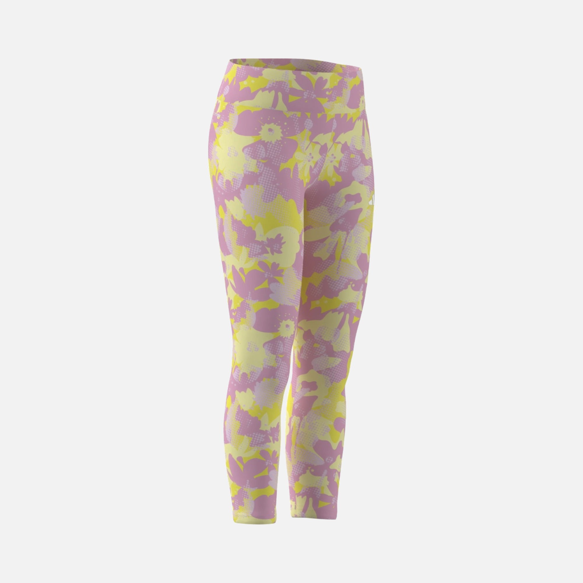 adidas Climacool Train Essentials All Over Printed Flower 7/8 Gym & Training (Girls') Çocuk Tayt