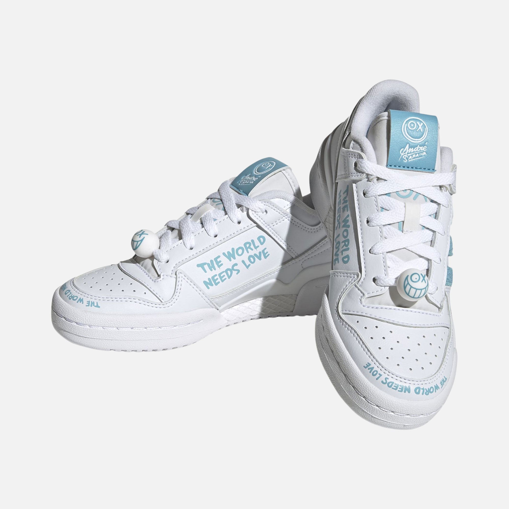 adidas Sportswear Forum Low X Andre Saraiva (GS) Spor Ayakkabı