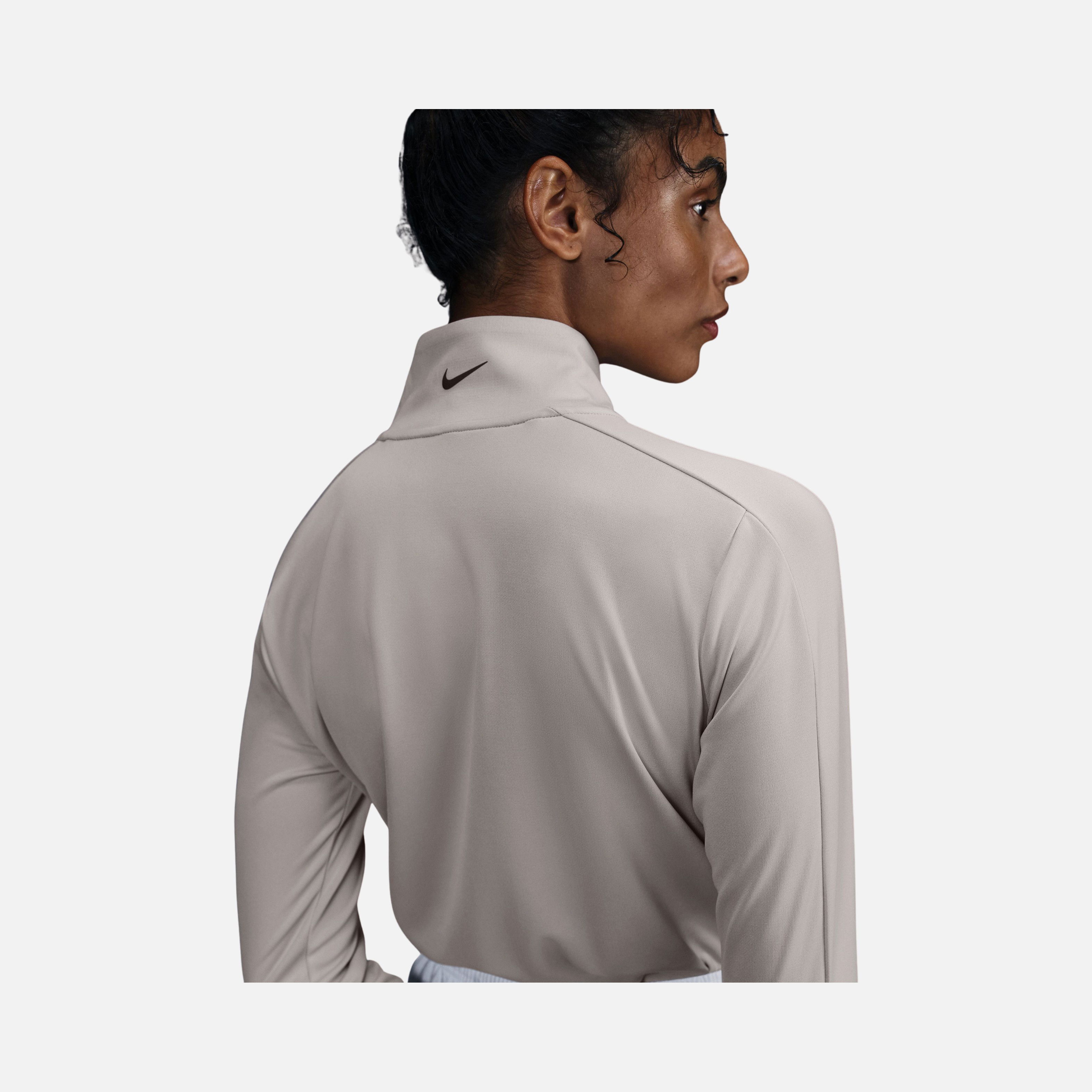 Nike Pacer Dri-Fit Half-Zip Running Long-Sleeve Kadın Tişört