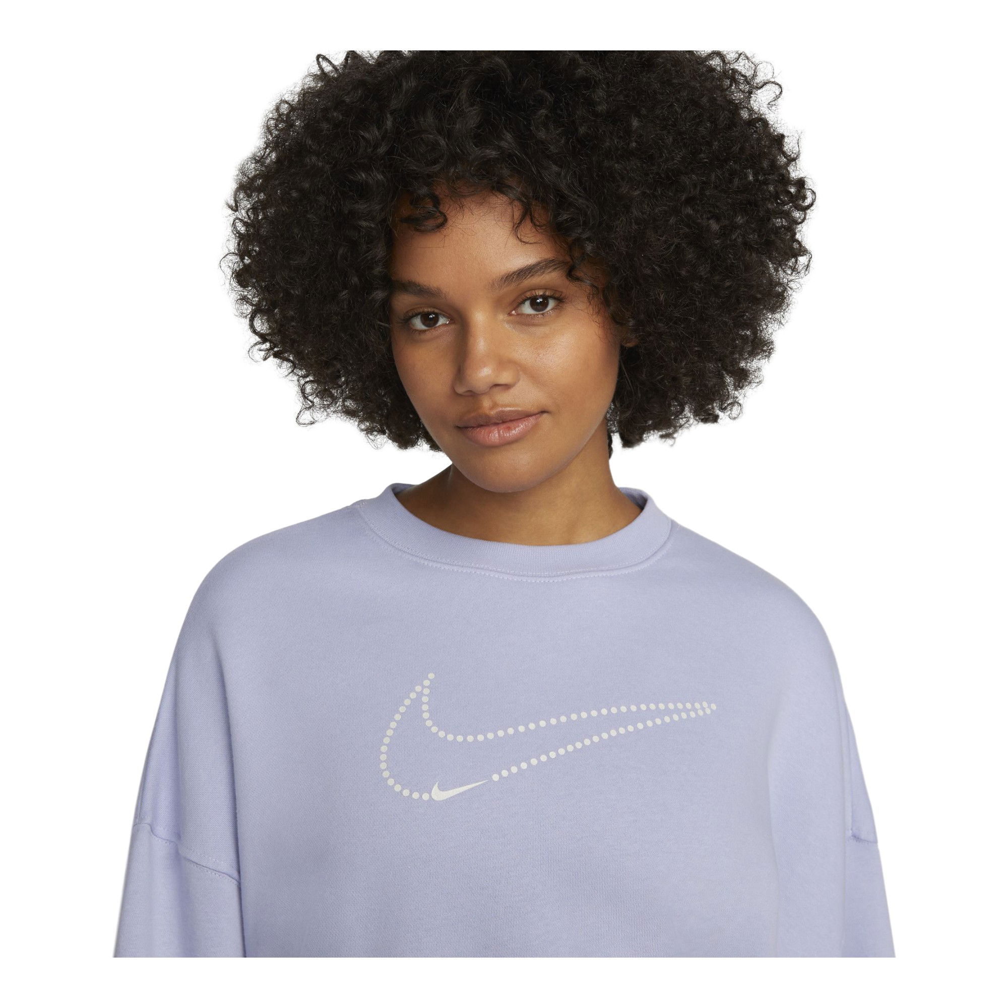 Nike Sportswear Fleece Metallic Kadın Sweatshirt