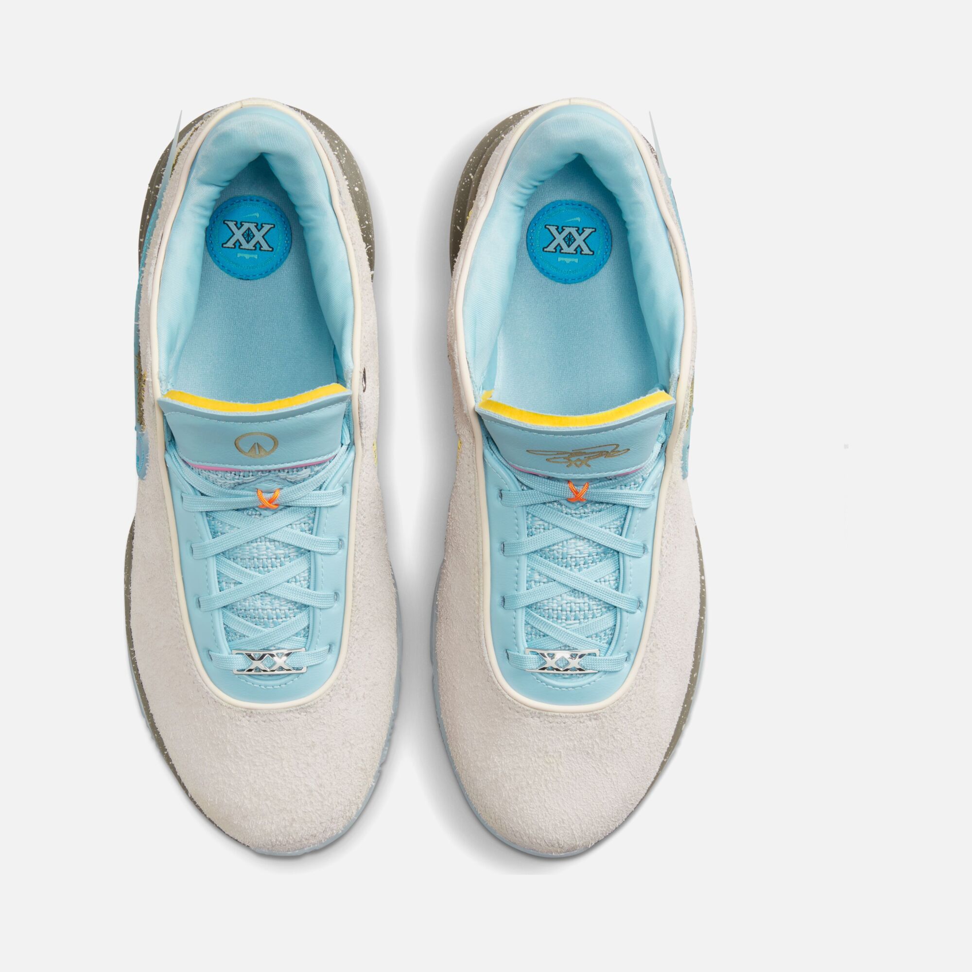 Nike LeBron XX Suede Erkek Basketbol Ayakkabısı