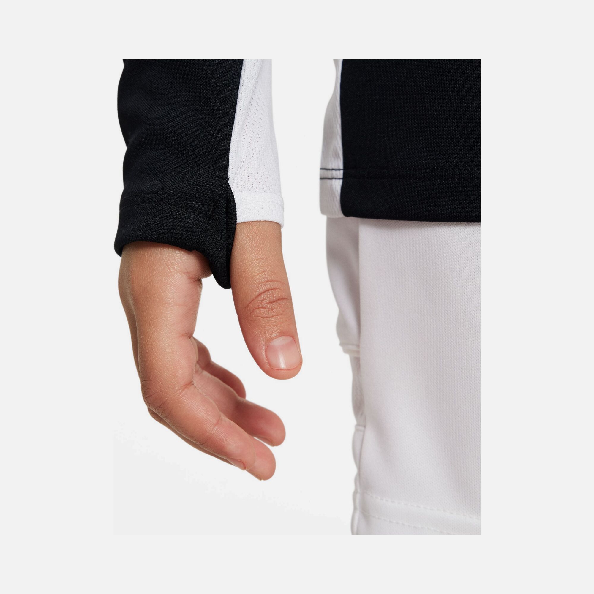 Nike Dri-Fit Academy23 Football Drill Half-Zip Long-Sleeve Çocuk Tişört