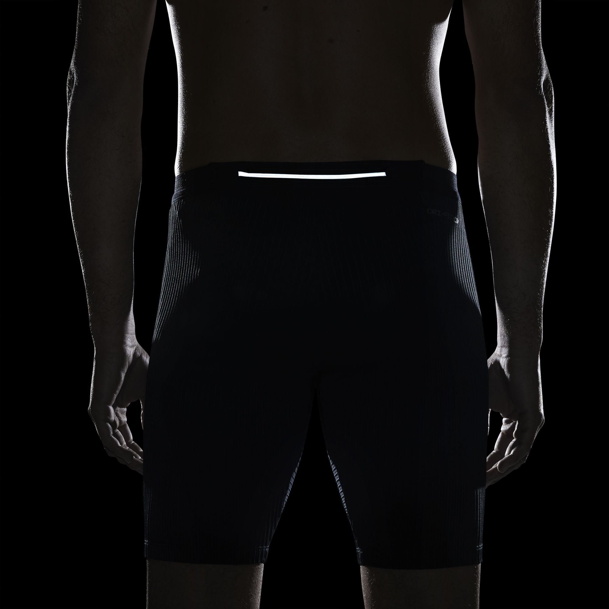 Nike Dri-Fit ADV AeroSwift 1/2-Length Running Racing Erkek Tayt