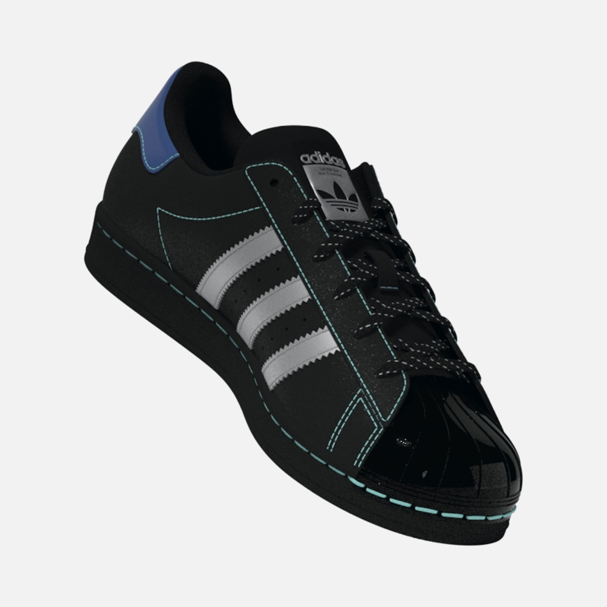 adidas Sportswear Superstar FW23 Kadın Spor Ayakkabı