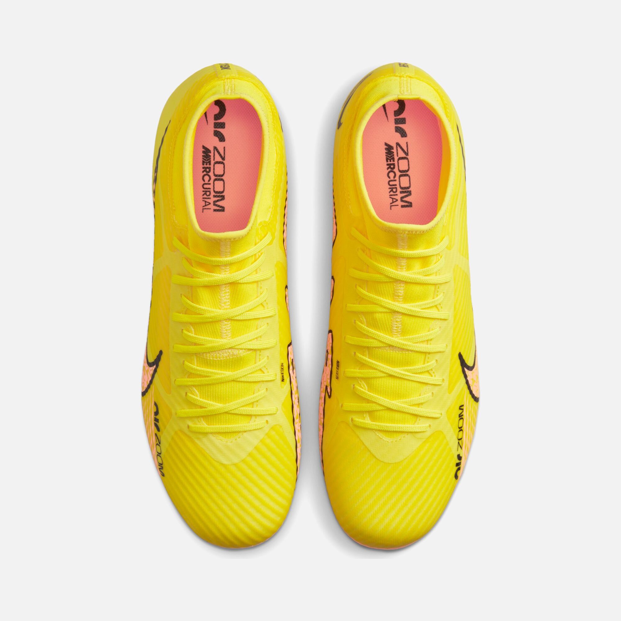 Nike Mercurial Zoom Superfly 9 Academy FG/MG Multi Ground High-Top Erkek Krampon