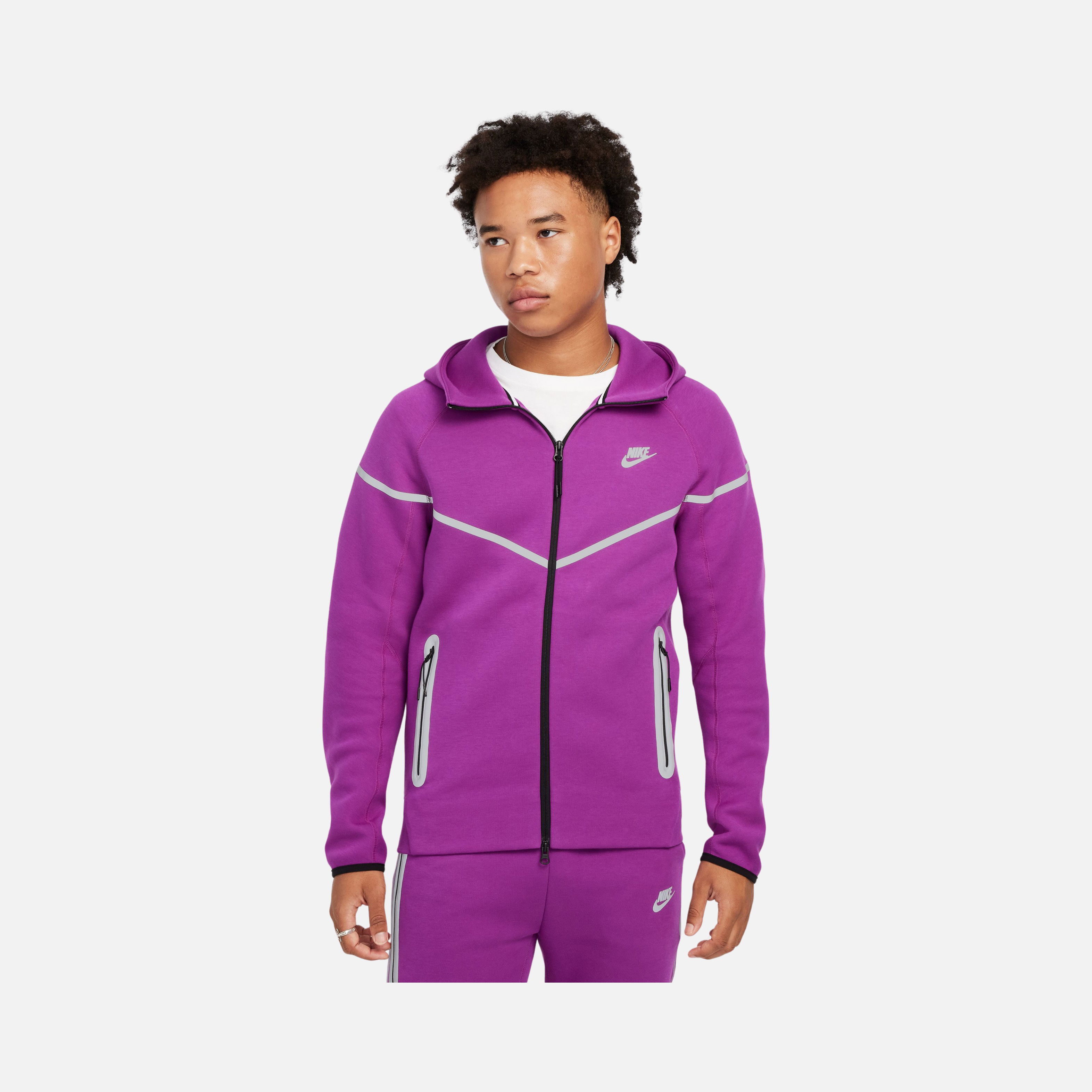 Nike Sportswear Tech Fleece+ Seasonal Windrunner Full-Zip Hoodie Erkek Sweatshirt