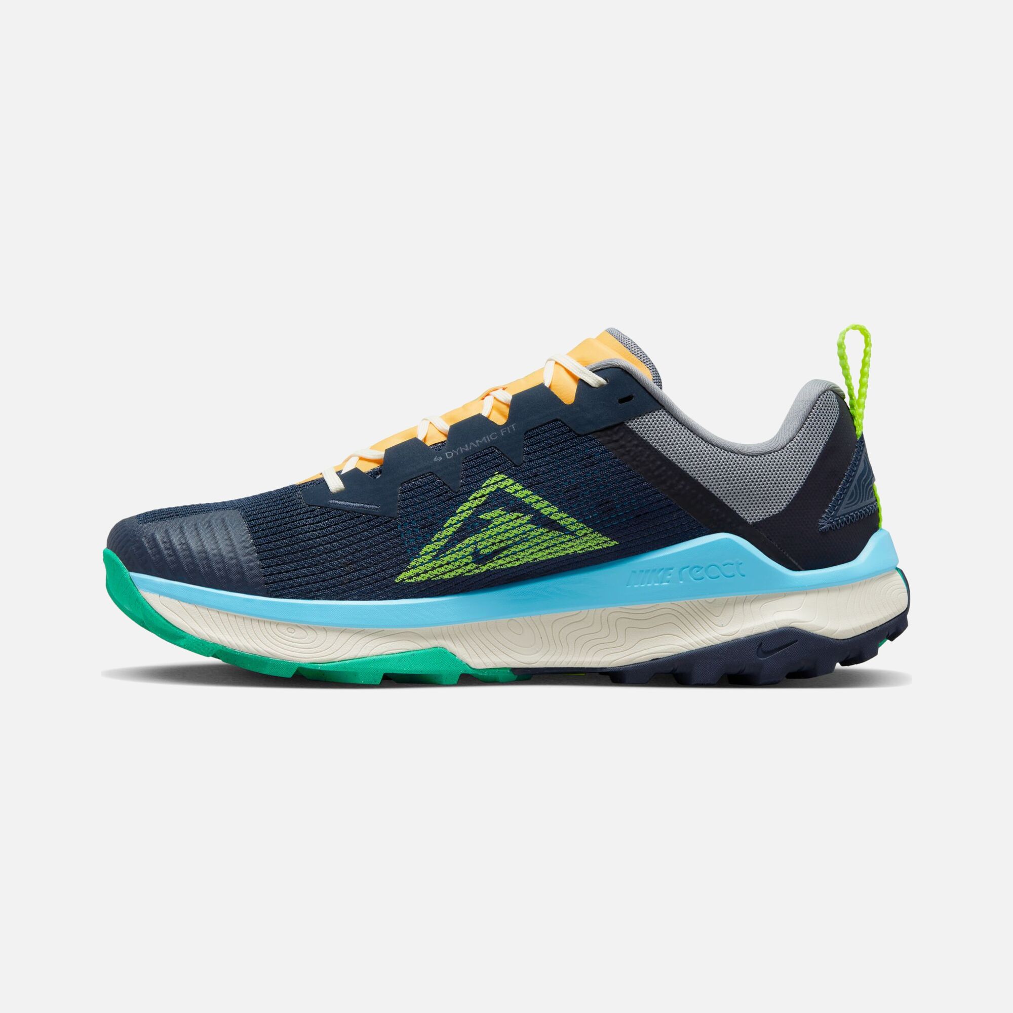 Nike React Wildhorse 8 Trail-Running Erkek Spor Ayakkabı