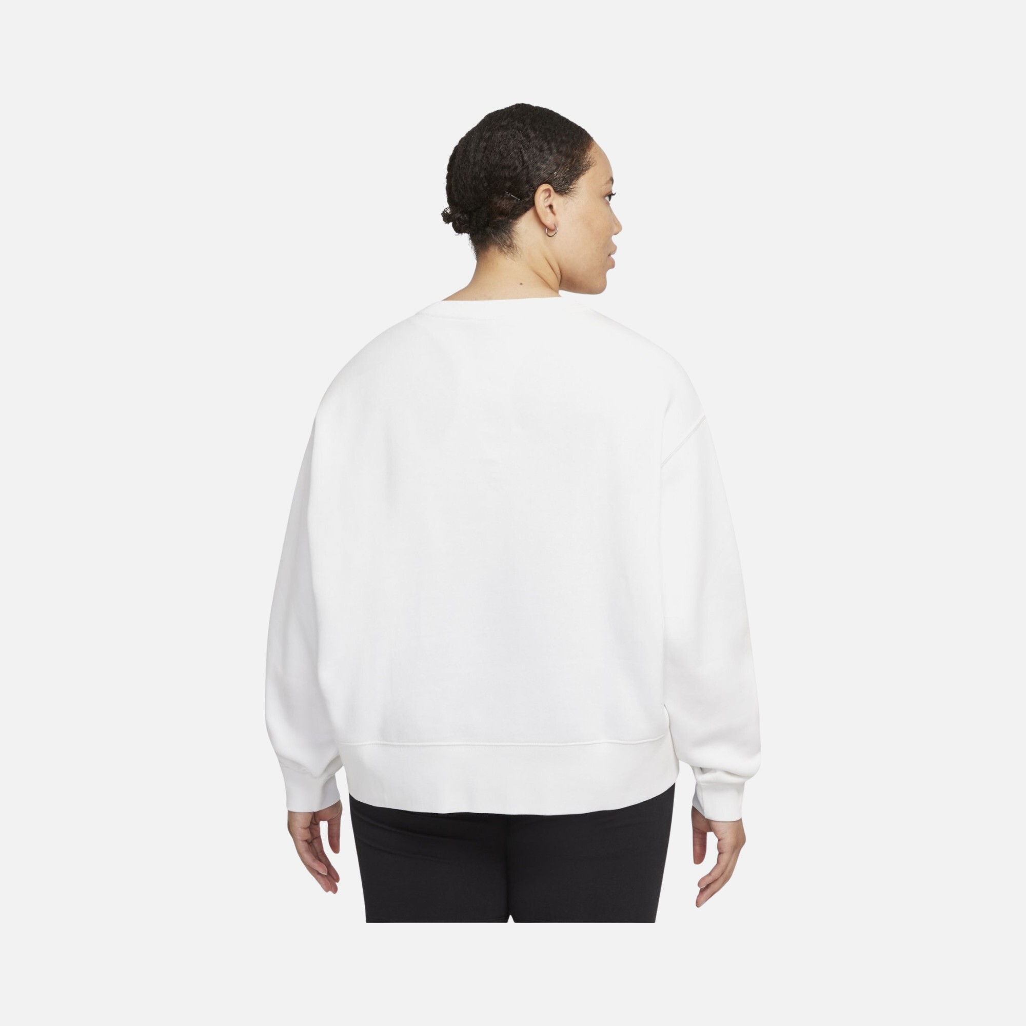 Nike Sportswear Phoenix Fleece Over-Oversized Crew-Neck Kadın Sweatshirt