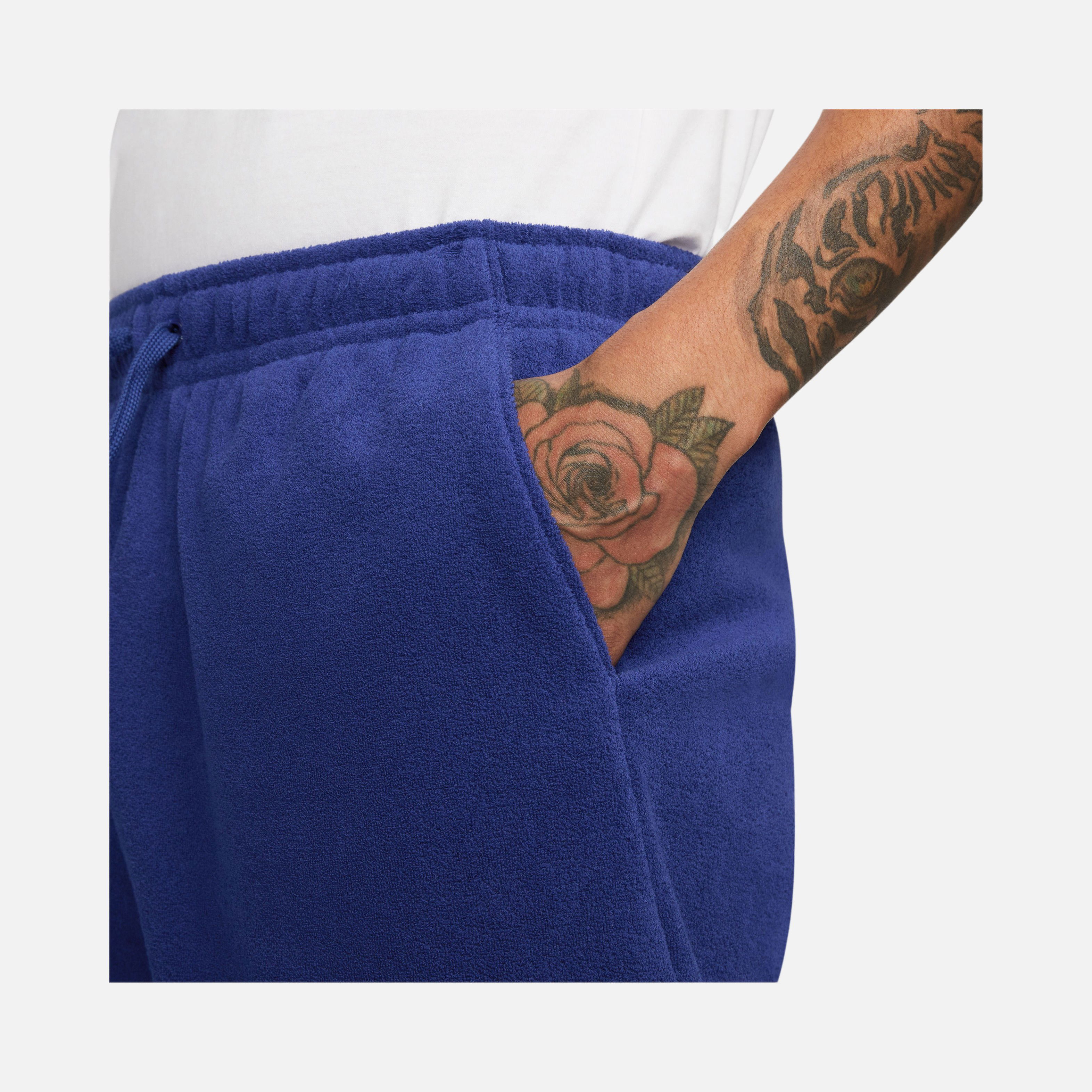 Nike Club+ Fleece Terry Towel Flow Erkek Şort