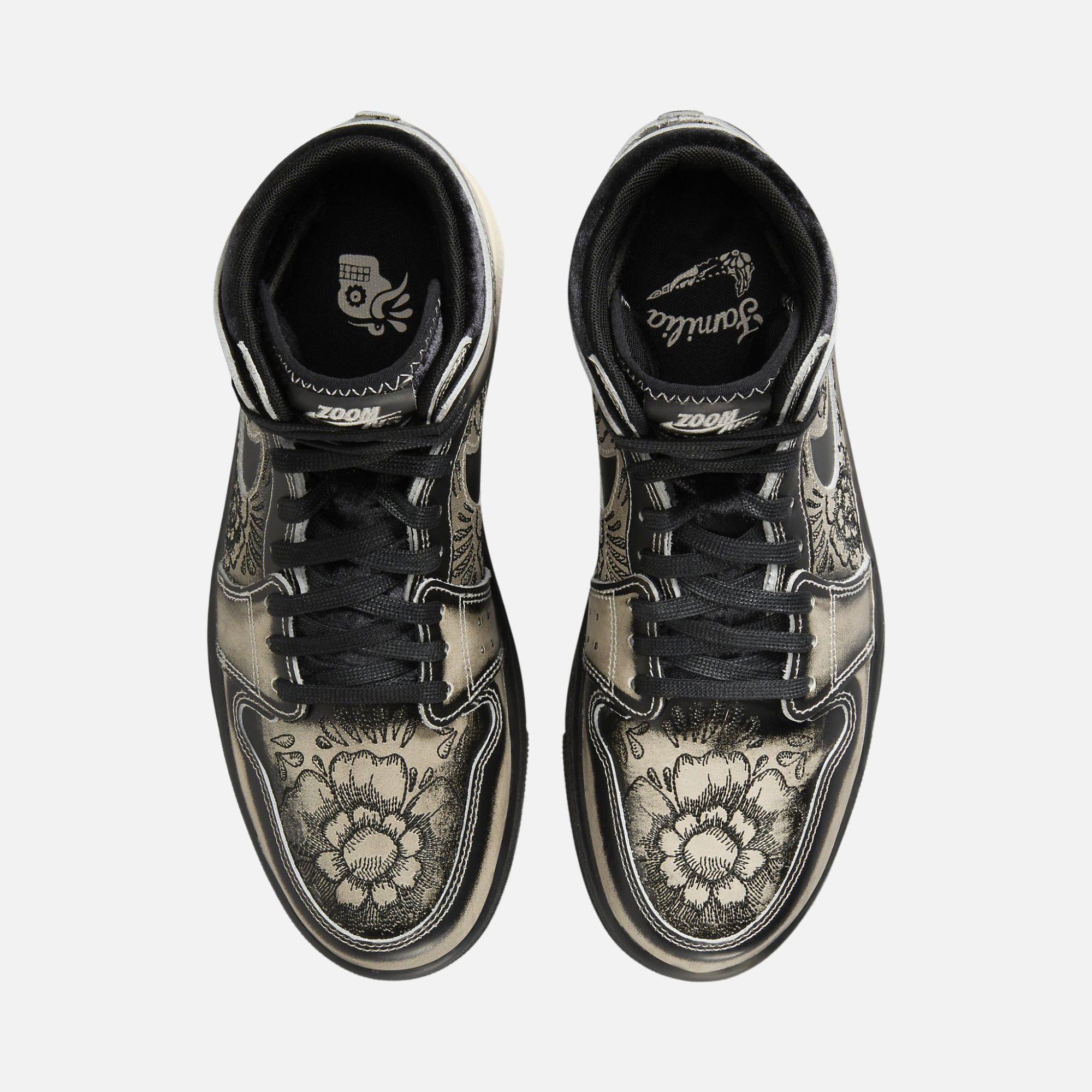 Nike Air Jordan 1 Zoom Air CMFT 2 Premium ''Dia De Muertos'' Erkek Spor Ayakkabı