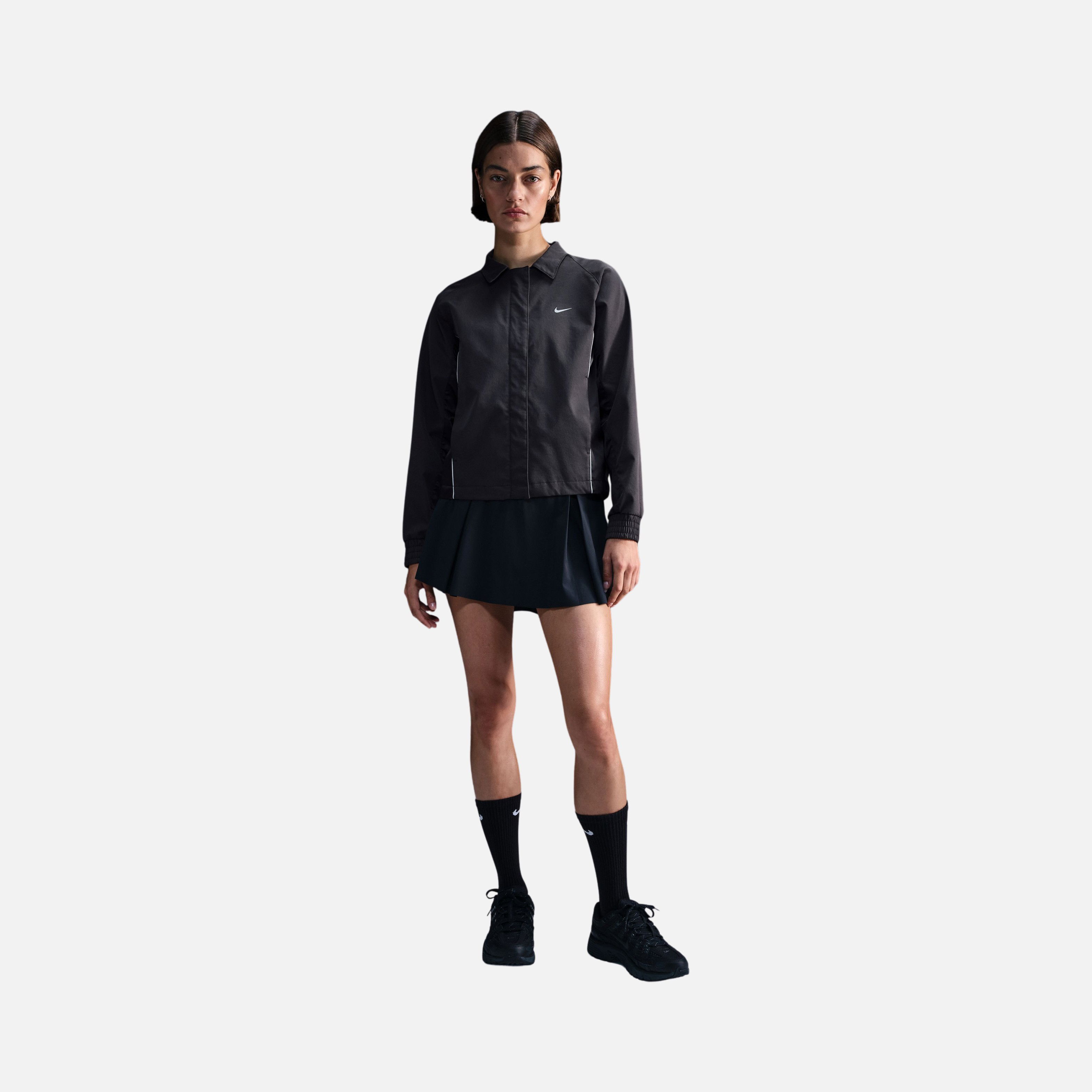 Nike Sportswear Gel Woven Full Snap Closure Kadın Ceket