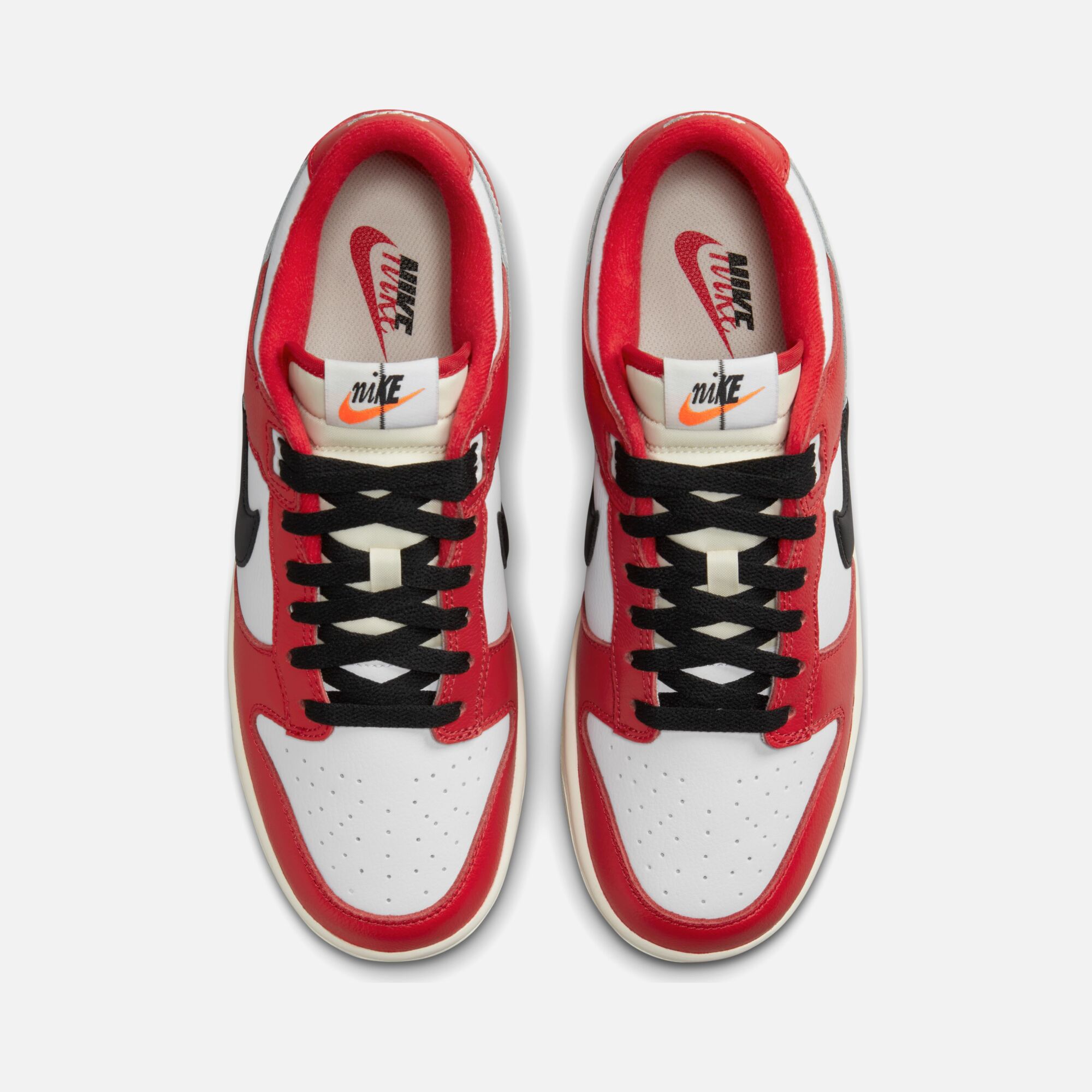 Nike Dunk Low Retro Premium ''Chicago Split'' Erkek Spor Ayakkabı