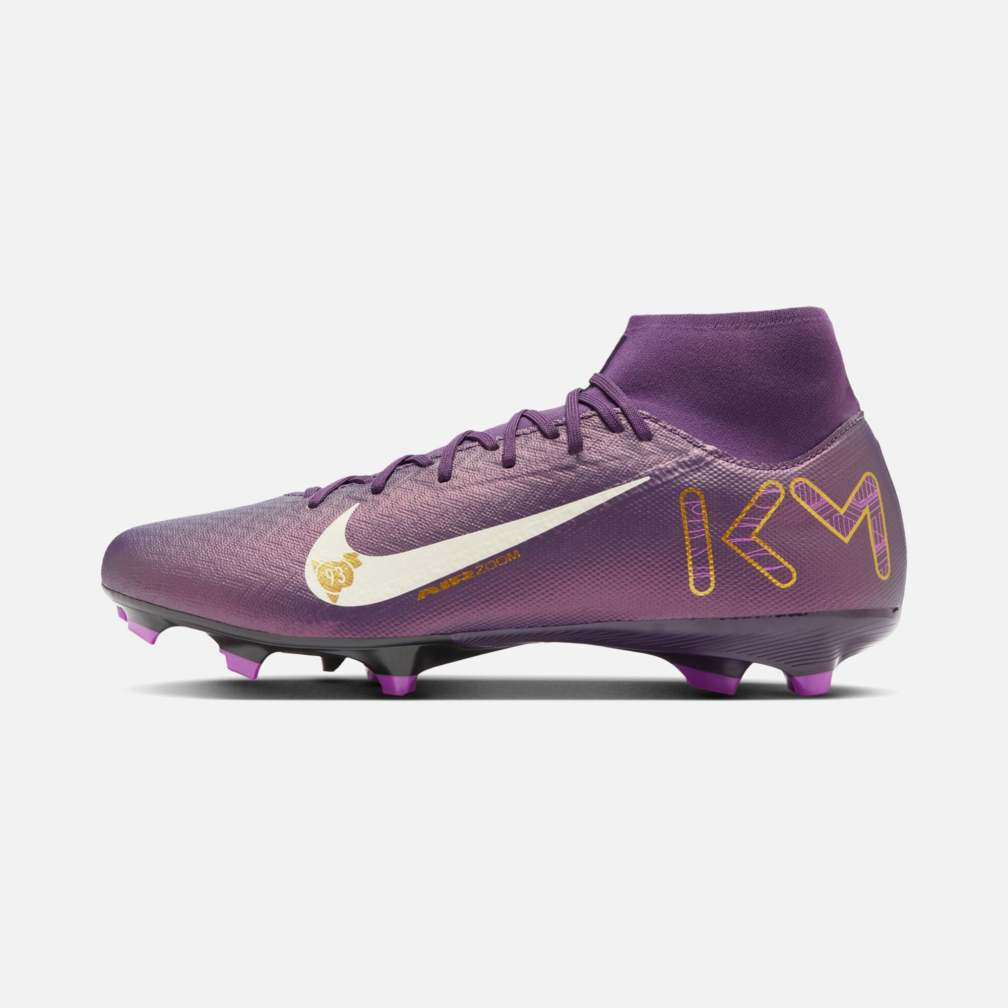 Nike Zoom Superfly 10 Acad Kylian Mbappe Fg Mg Erkek Krampon