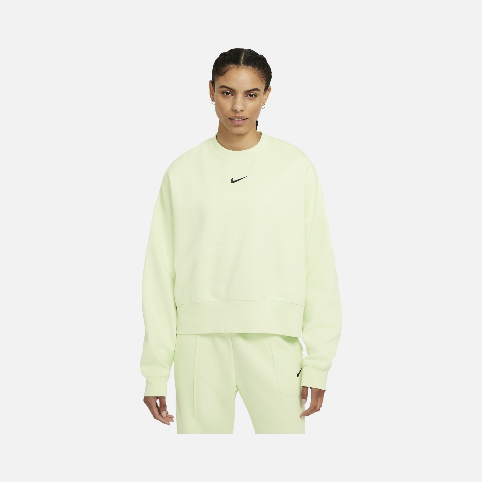 Nike Sportswear Phoenix Fleece Over-Oversized Crew-Neck Kadın Sweatshirt