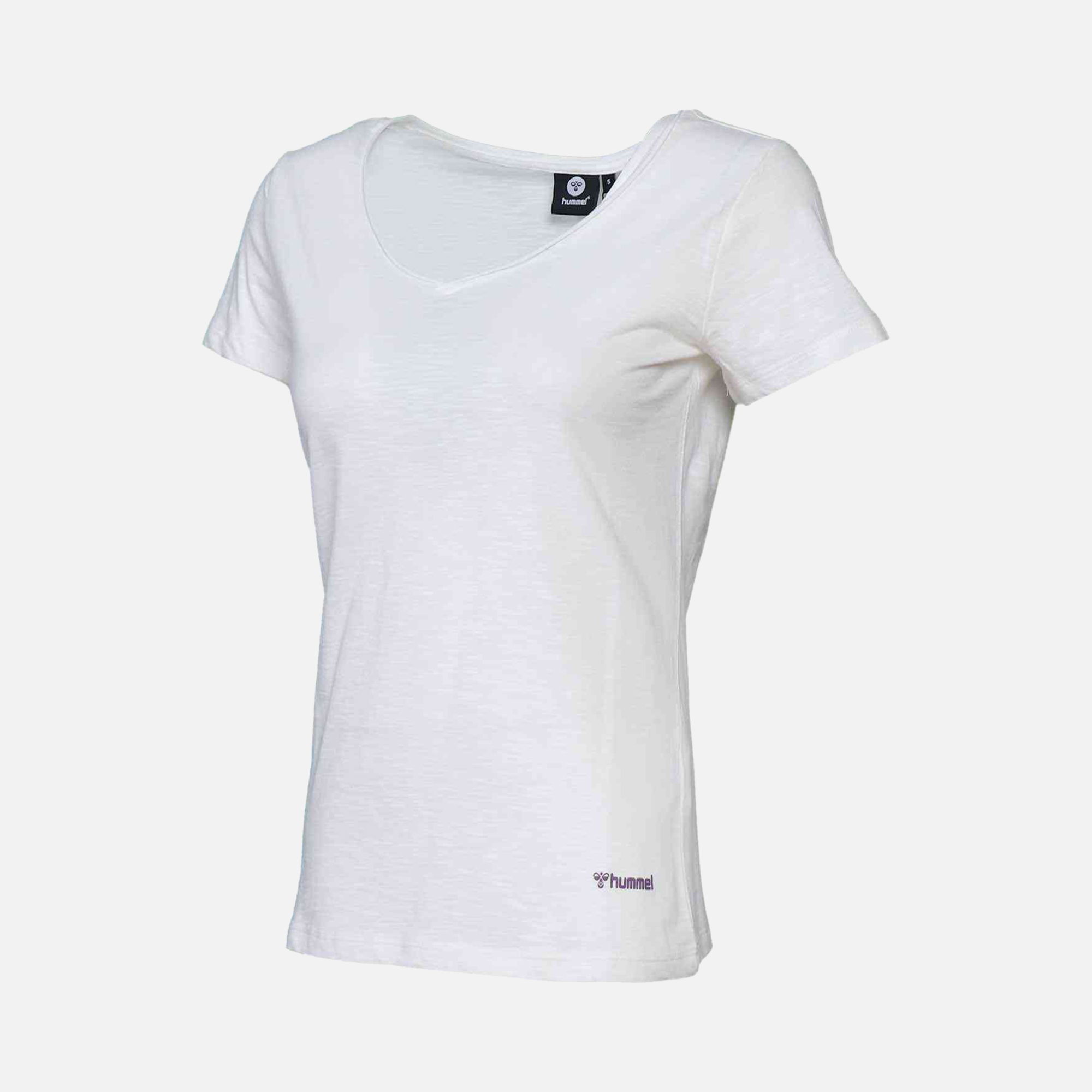 Hummel Sportswear Florella Narrow Fit Short-Sleeve Kadın Tişört