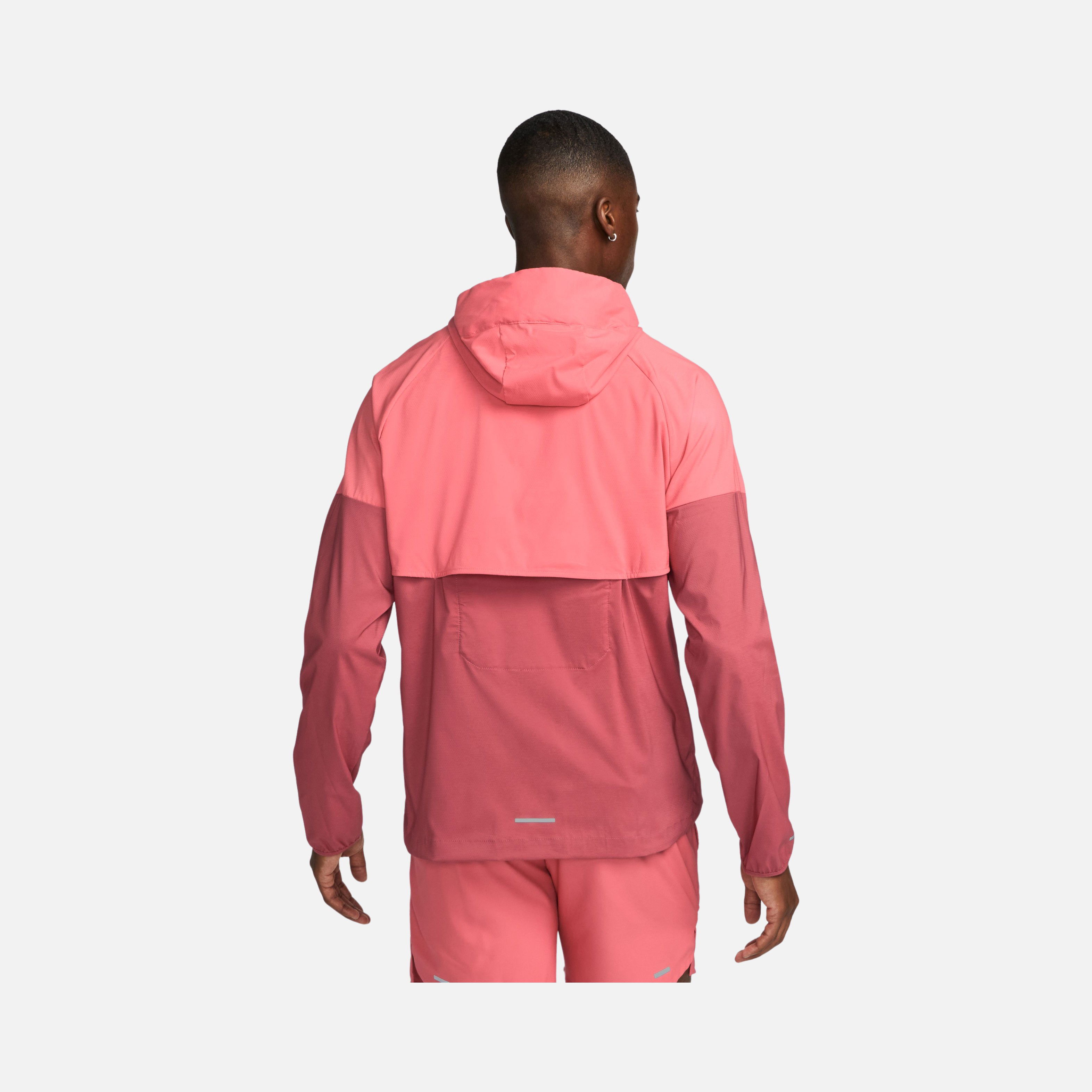 Nike Impossibly Light Windrunner Repel Lined Recoverable Running Full-Zip Hoodie Erkek Ceket