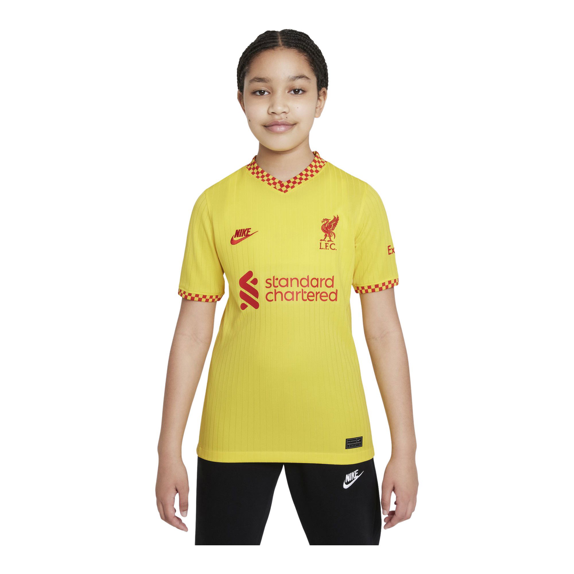 Nike Liverpool F.C. 2021-2022 Stadium Üçüncü Takım Çocuk Forma