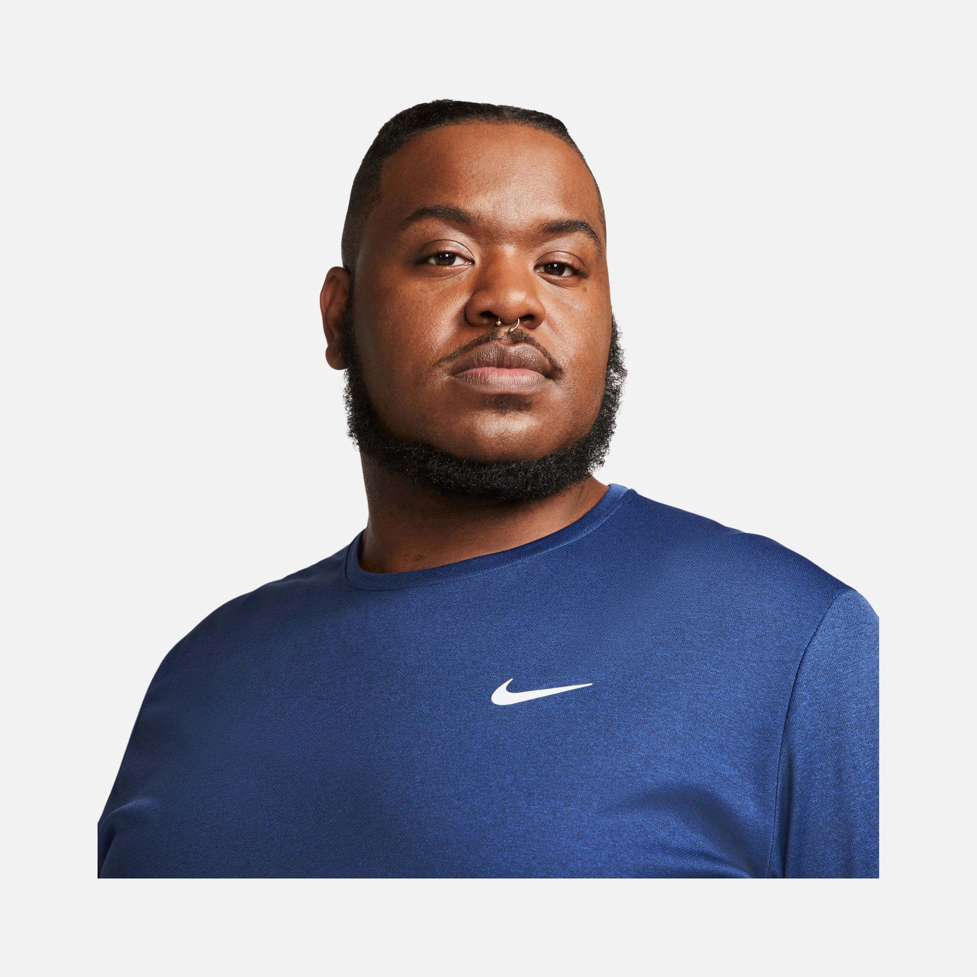 Nike Dri-Fit UV Miler Running Short-Sleeve Erkek Tişört