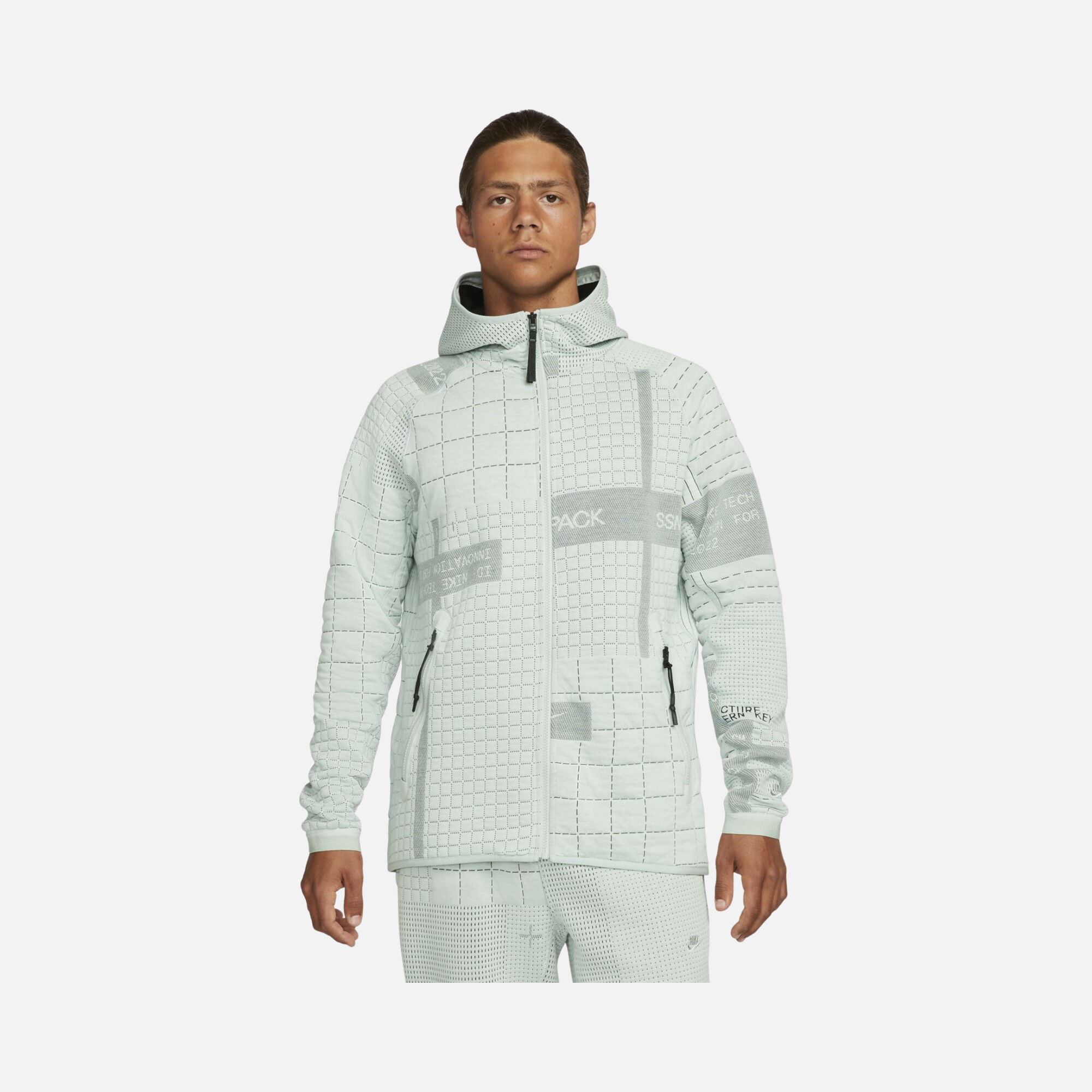 Nike Sportswear Therma-Fit ADV Tech Pack Full-Zip Hoodie Erkek Sweatshirt