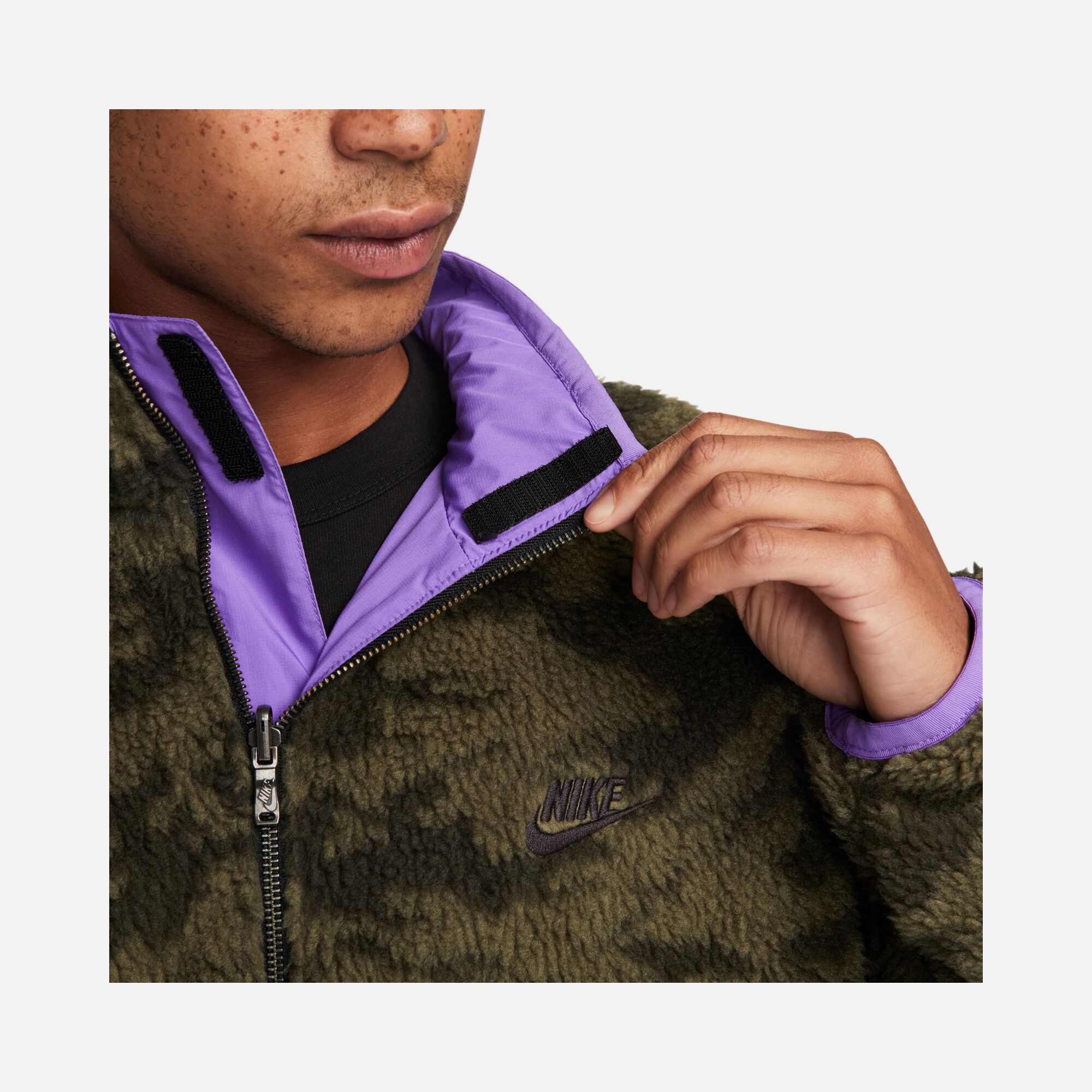 Nike Sportswear Club Fleece+ Reversible Winterized Full-Zip Erkek Ceket