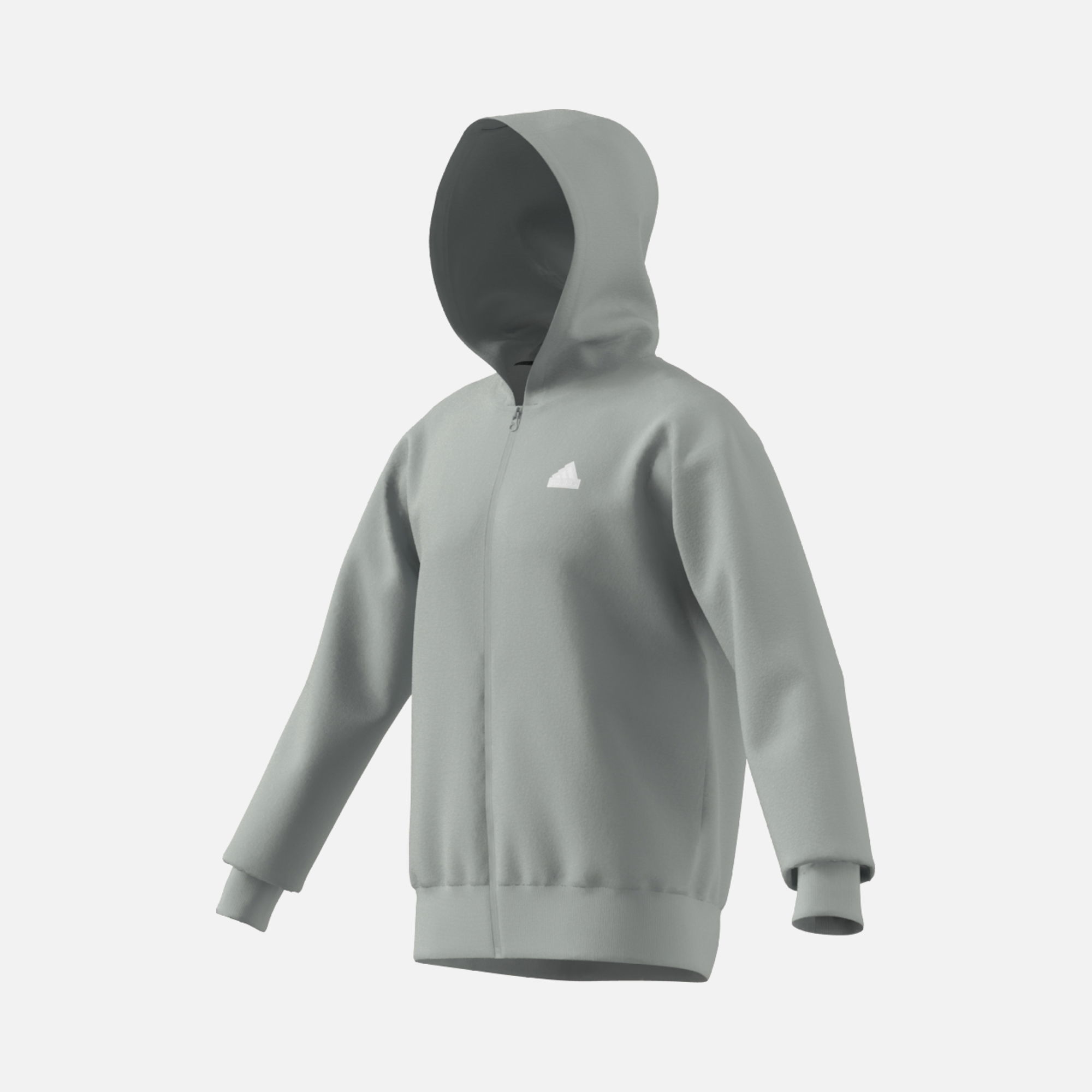 adidas Sportswear Future Icons Badge of Sport Full-Zip Hoodie Erkek Sweatshirt