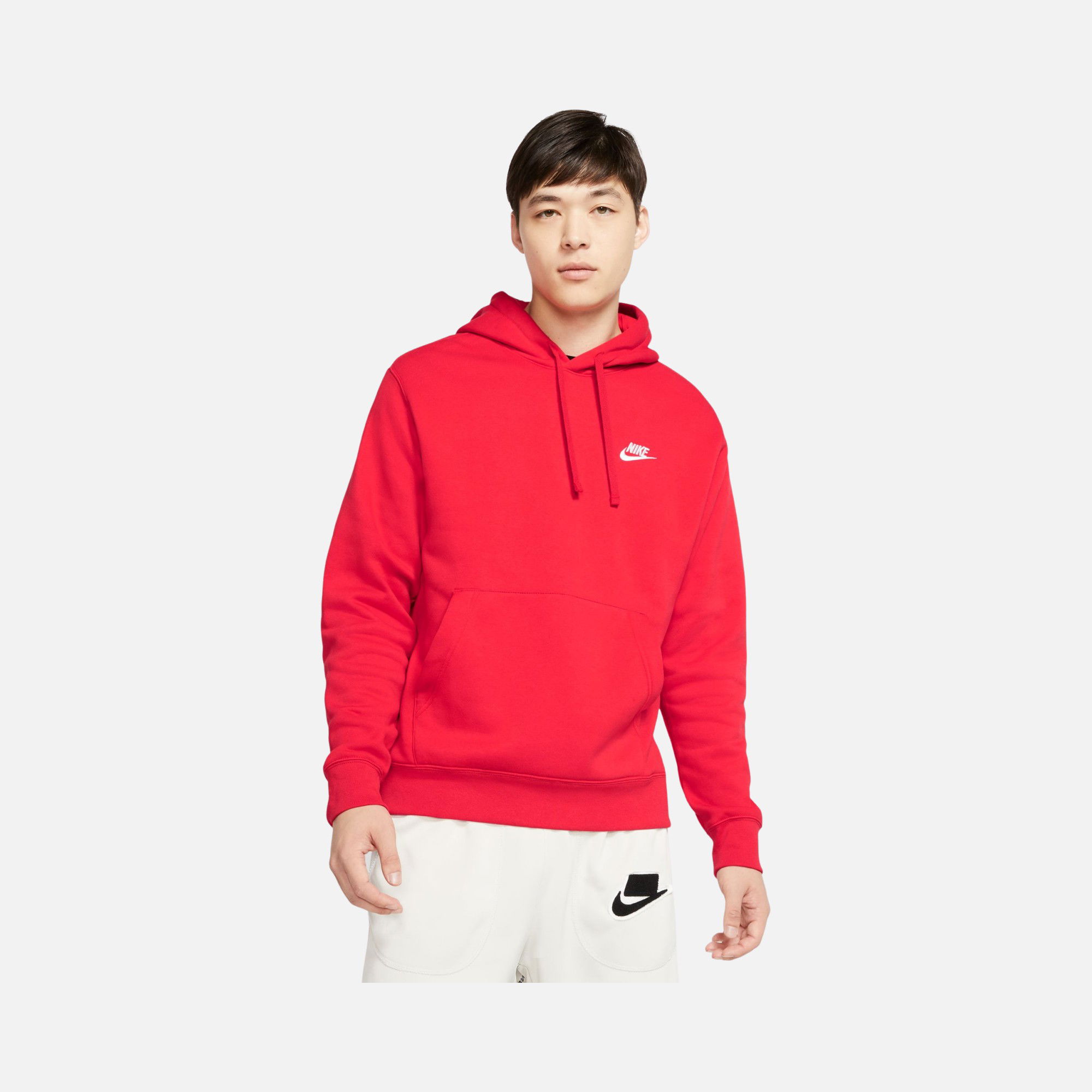 Nike Sportswear Club Fleece Pullover Hoodie Erkek Sweatshirt