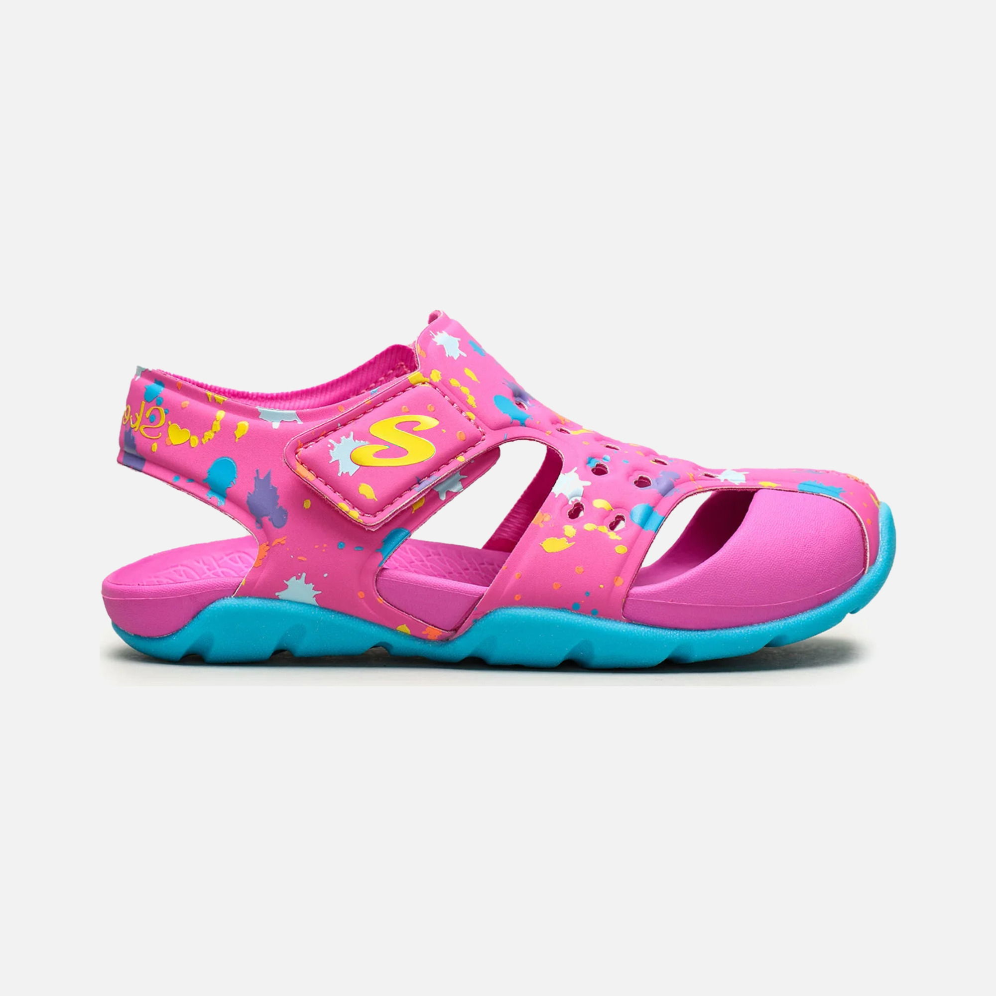 Skechers Sportswear Side Wave (Gril's) Çocuk Sandalet