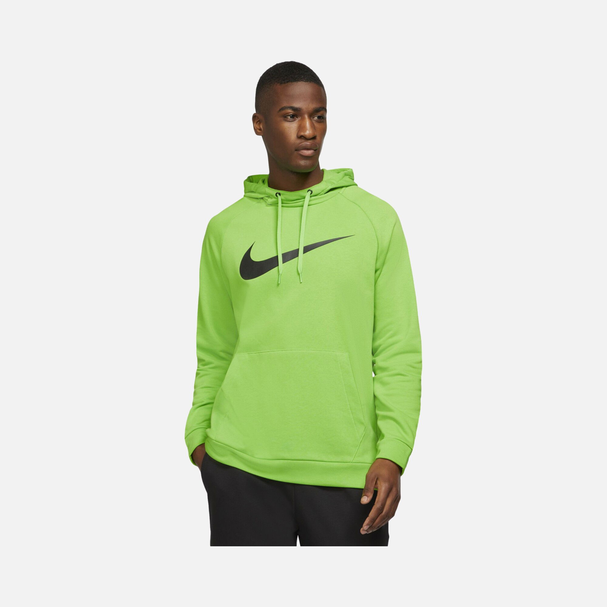 Nike Dri-Fit Pullover Training Hoodie Erkek Sweatshirt