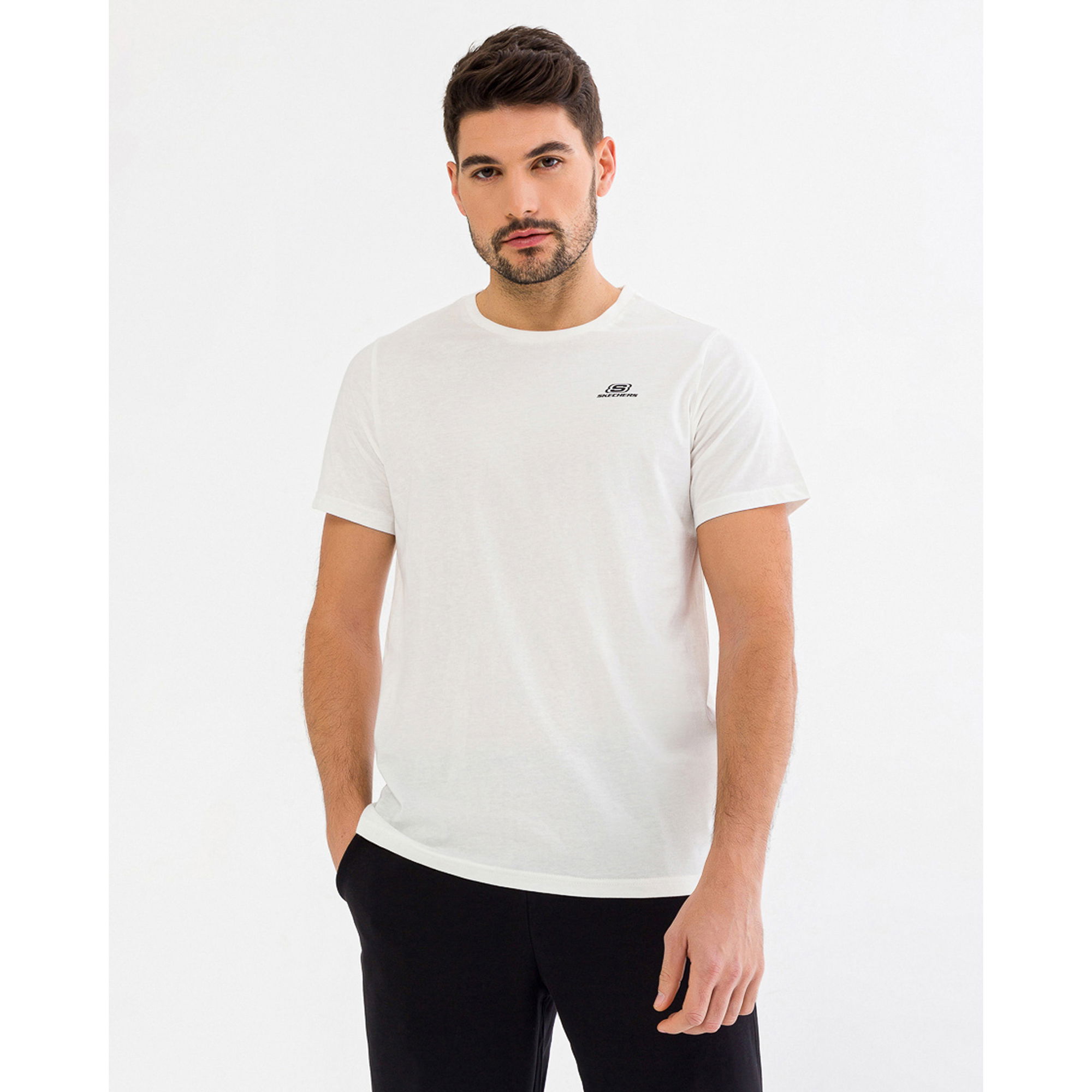 Skechers Graphic Short-Sleeve Erkek Tişört