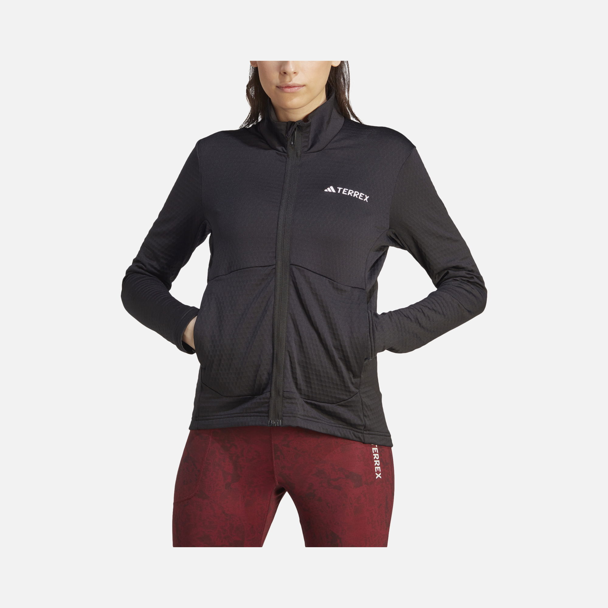 adidas Terrex Multi Light Fleece Full-Zip CO Kadın Ceket