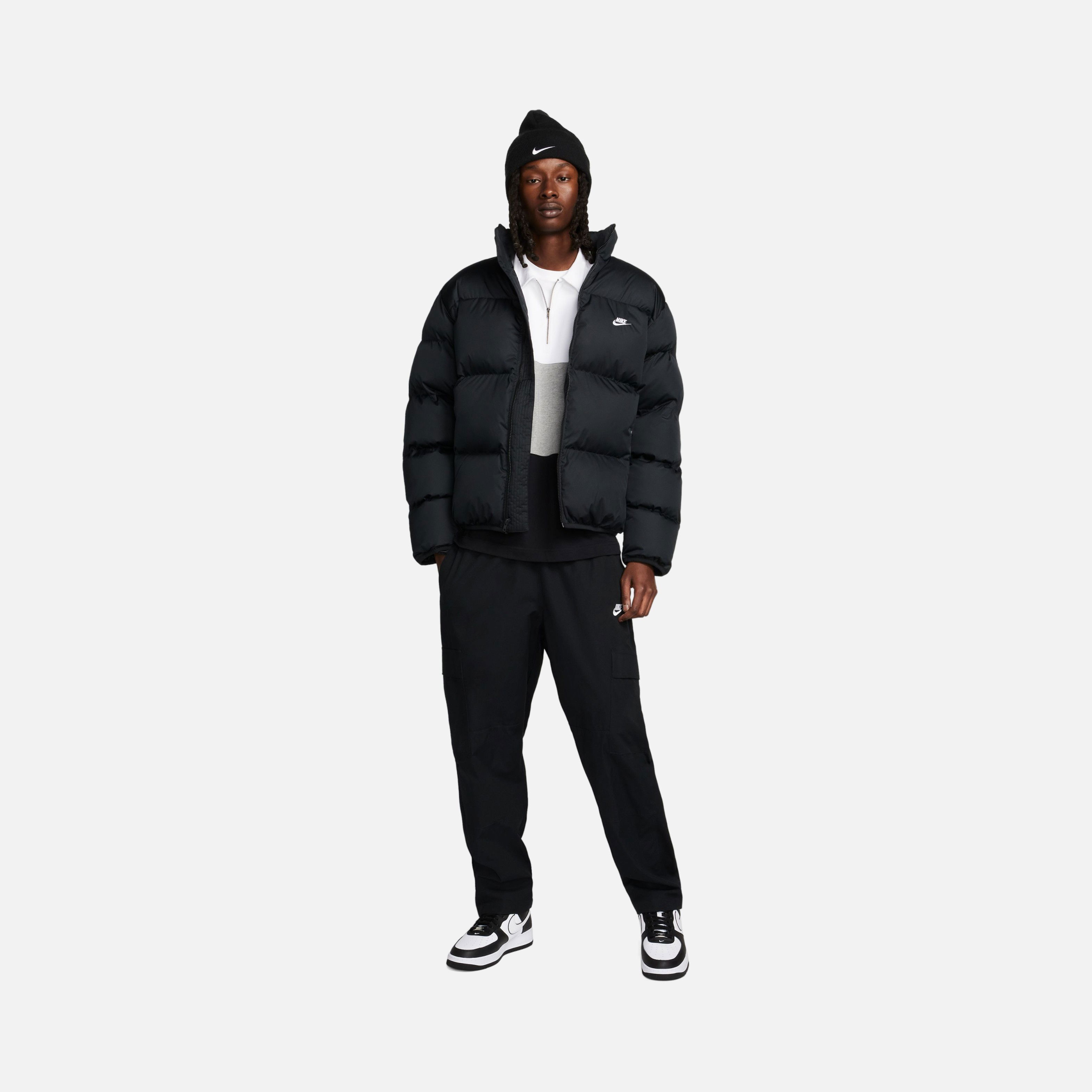 Nike Sportswear Club+ PrimaLoft® Water-Repellent Puffer Full-Zip Erkek Ceket