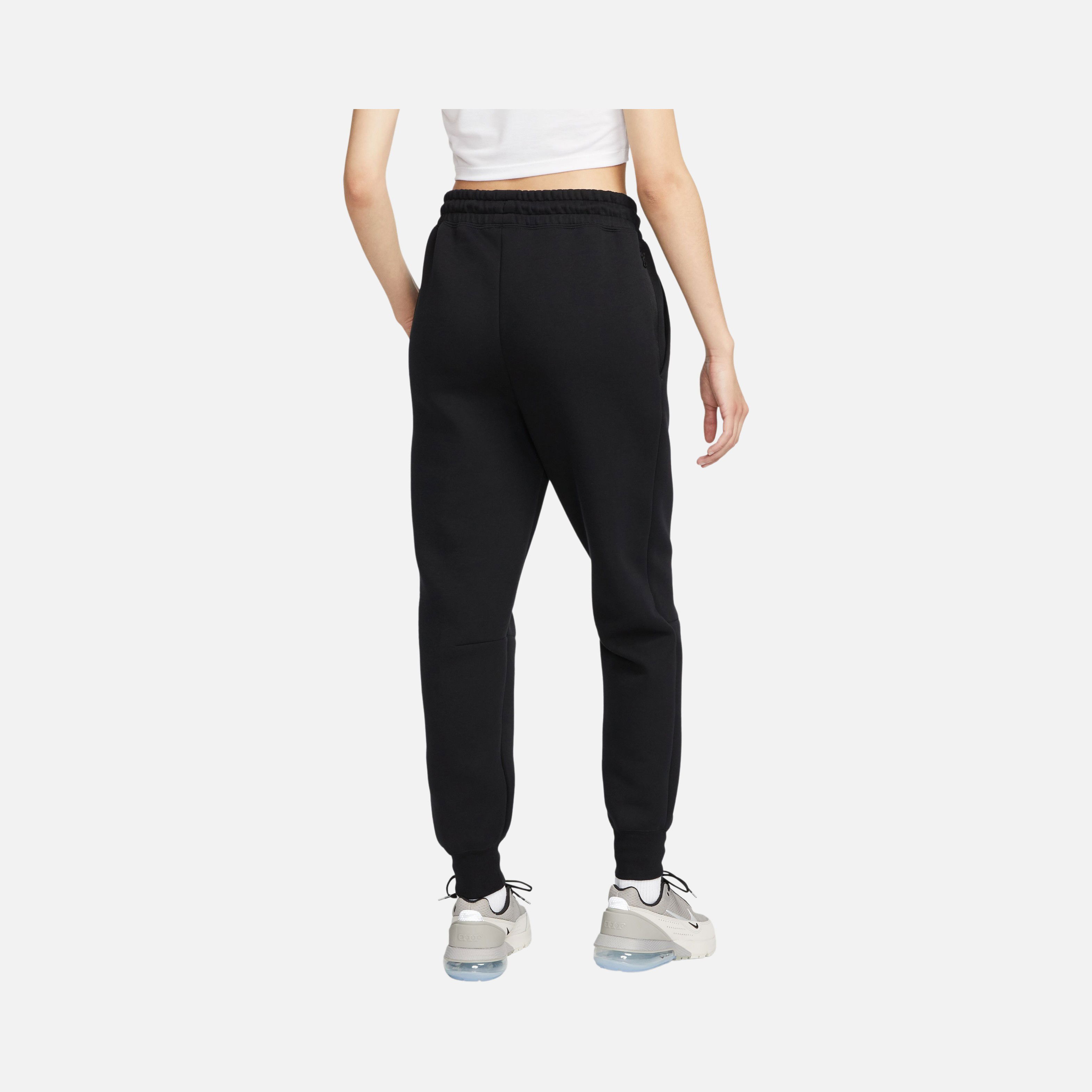 Nike Sportswear Tech Fleece Mid-Rise Kadın Eşofman Altı