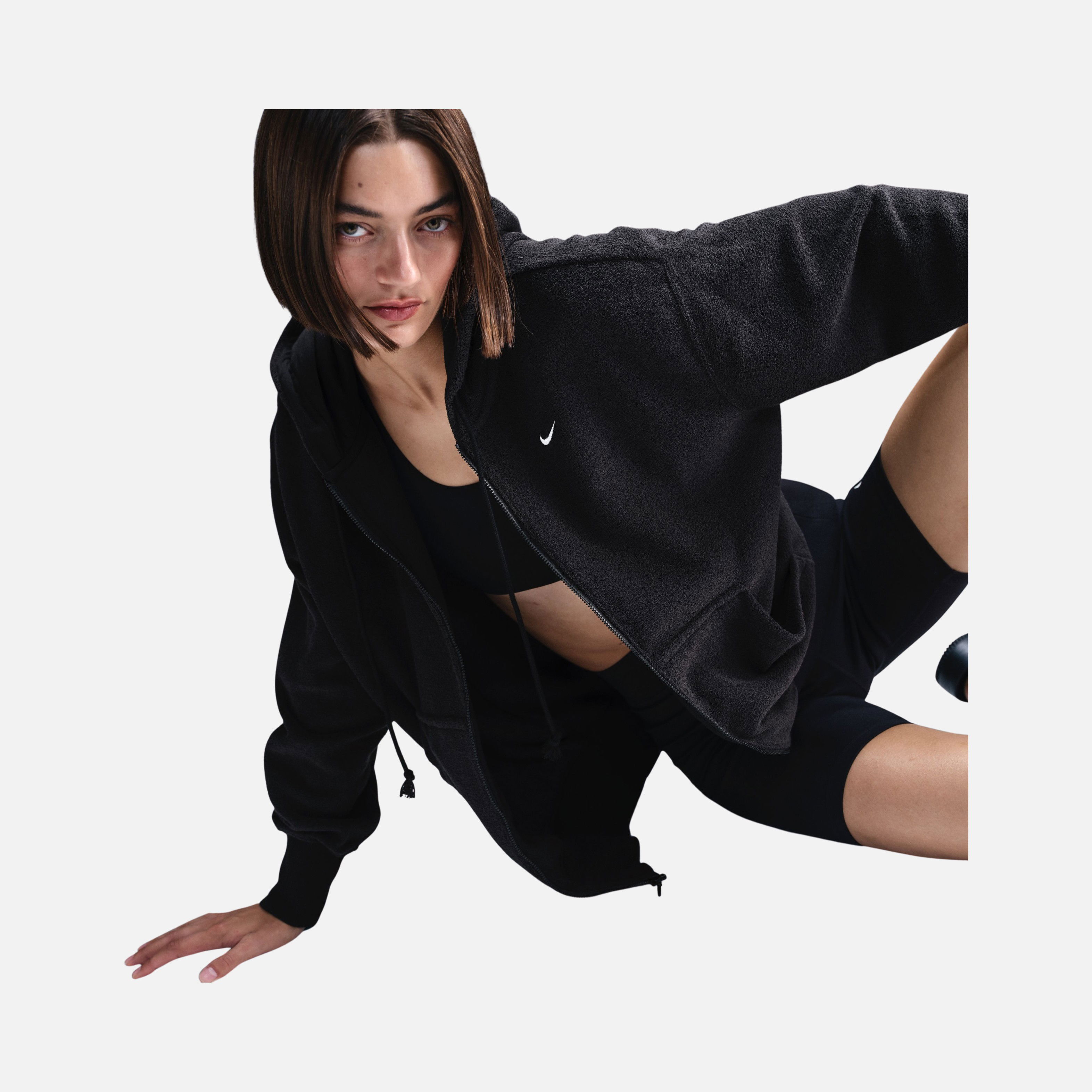 Nike Sportswear Phoenix Plsh Full-Zip Hoodie Kadın Sweatshirt