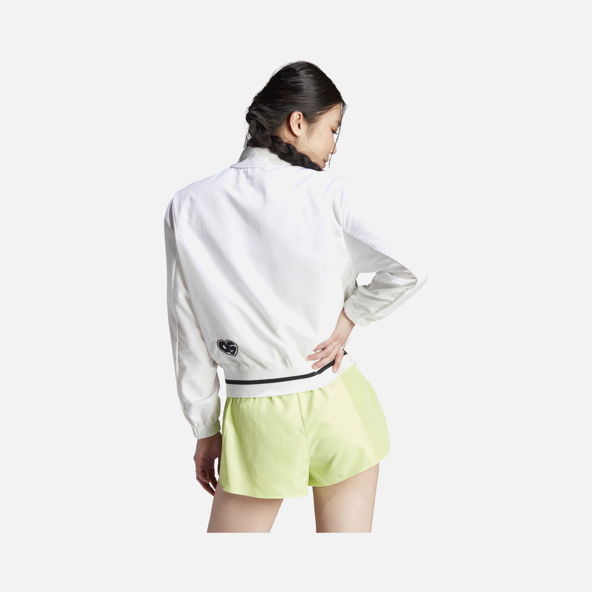 adidas Sportswear Scribble Q3 Full-Zip Kadın Ceket