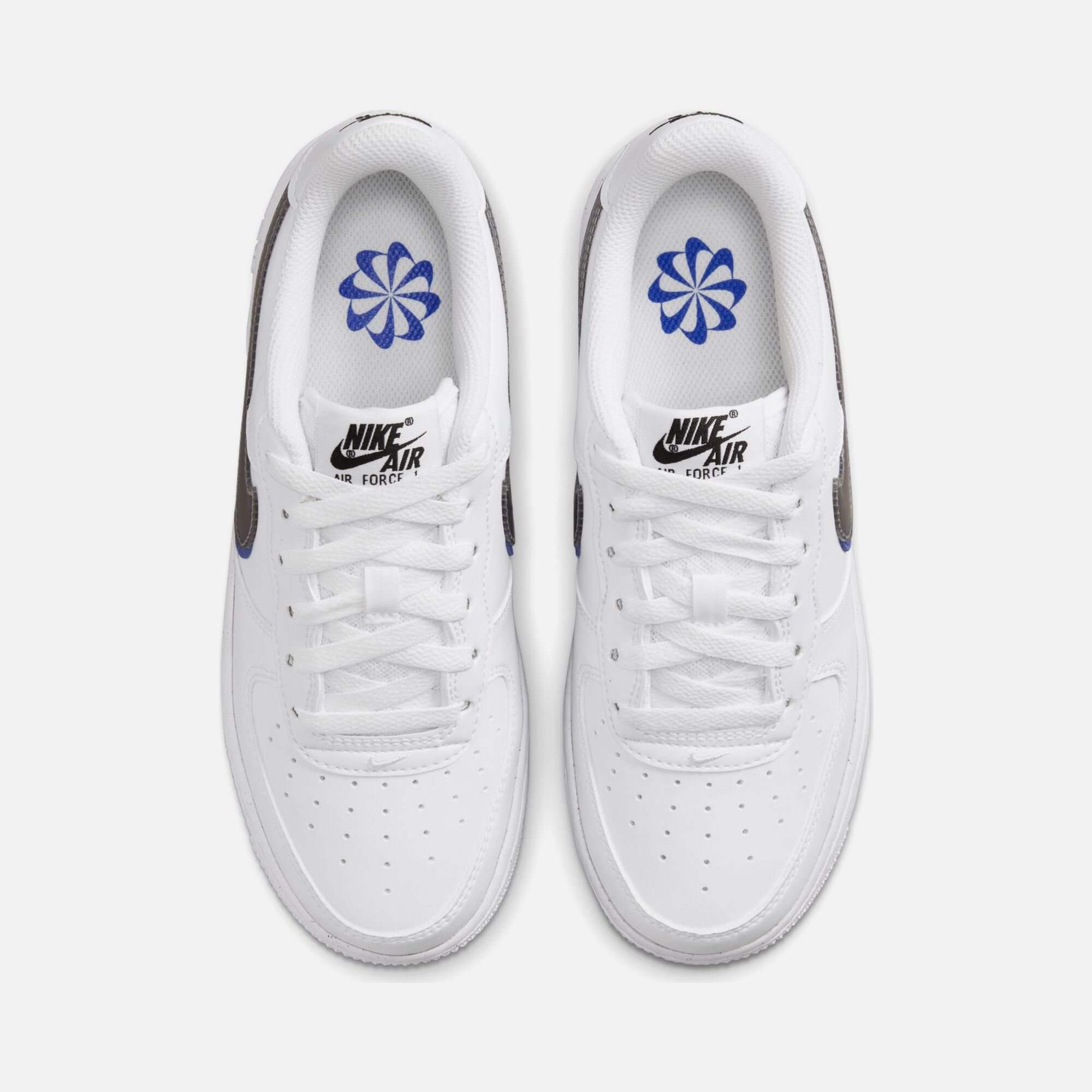 Nike Air Force 1 Impact Next Nature ''Layered Swoosh Logo'' (GS) Spor Ayakkabı