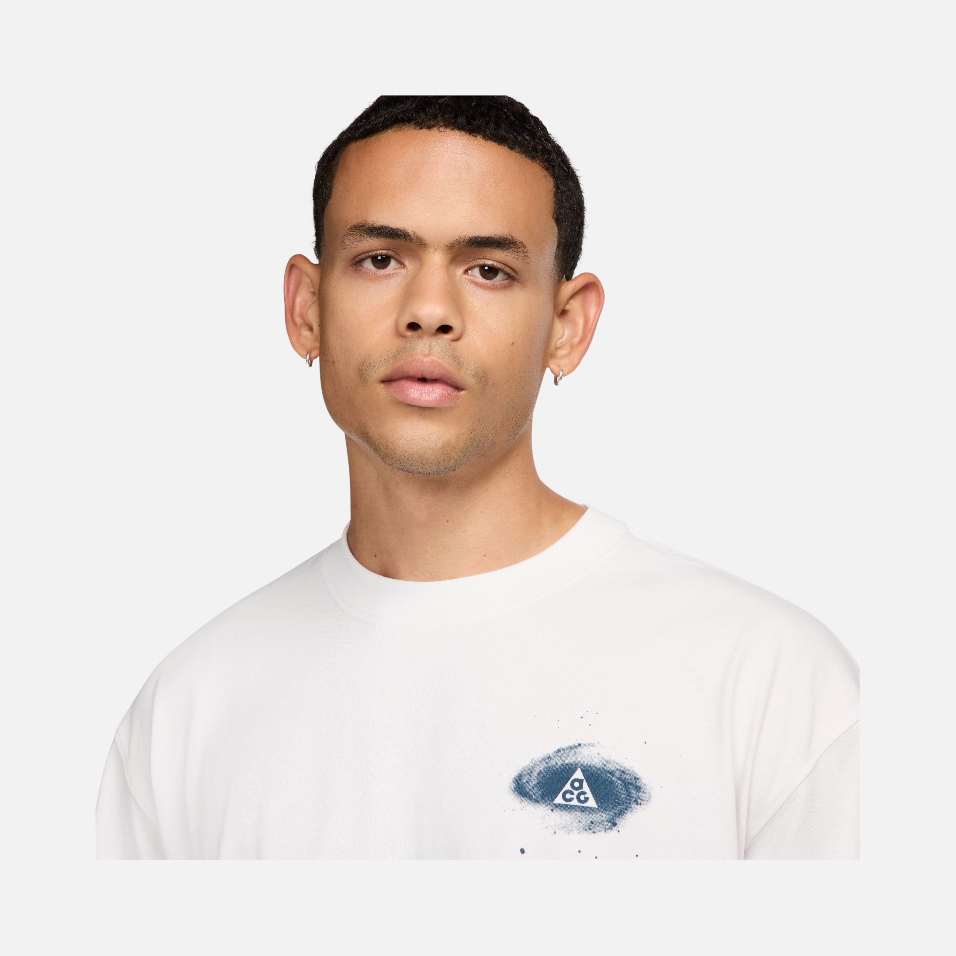 Nike Sportswear ACG Dri-Fit Oc Galaxy Graphics Short-Sleeve Erkek Tişört