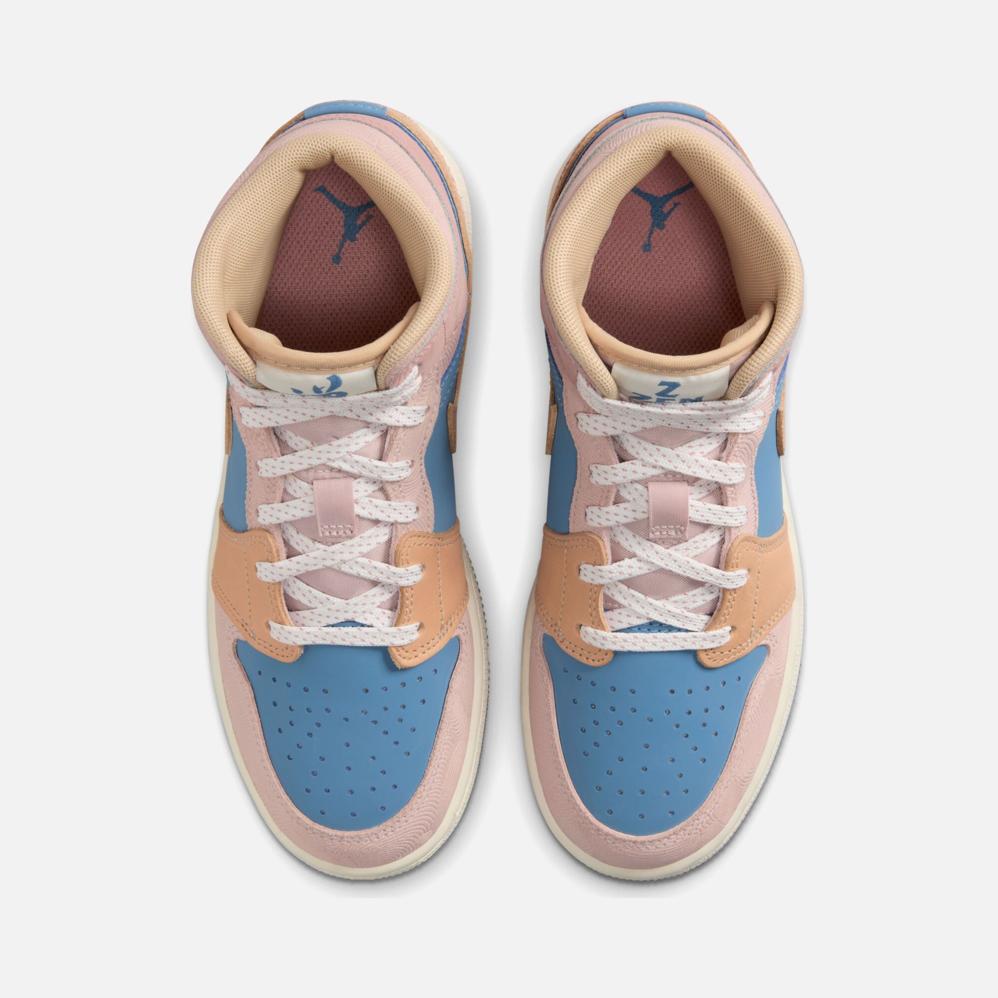 Nike Air Jordan 1 Mid SS SU24 (GS) Spor Ayakkabı