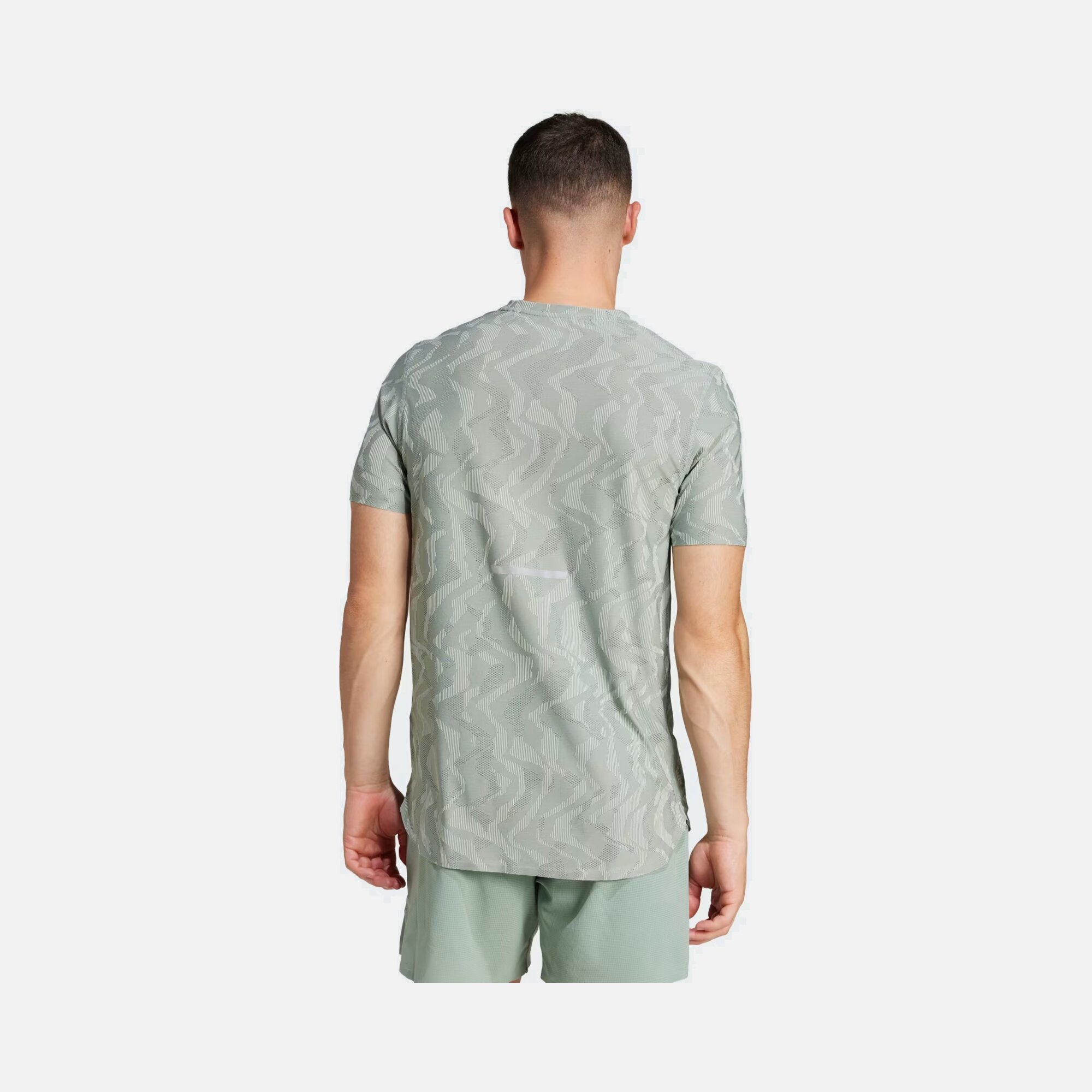 adidas Climacool+ Ultimate Running Engineered Short-Sleeve Erkek Tişört